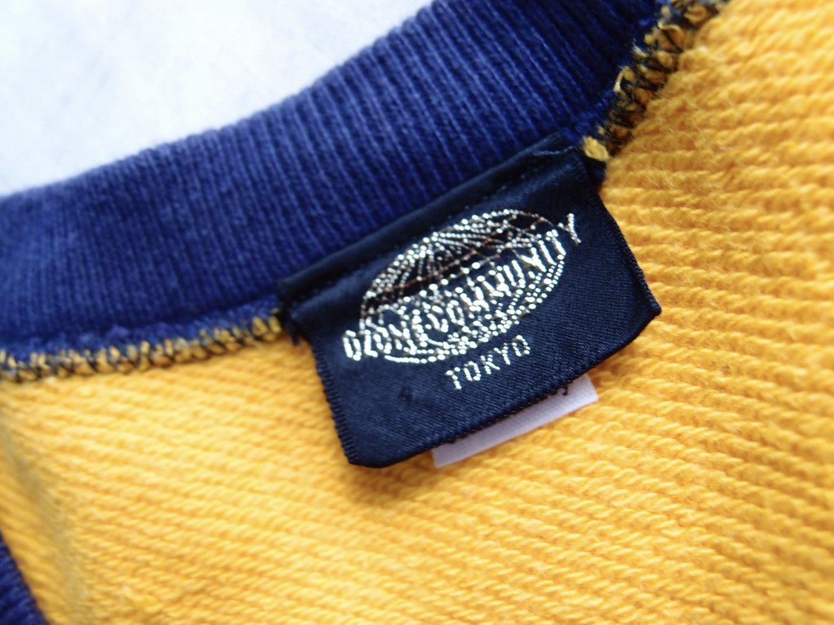 Hysteric Glamour OZONE COMMUNITY UNITY Sweatshirt Mustard Yellow Size M Size US M / EU 48-50 / 2 - 5 Thumbnail
