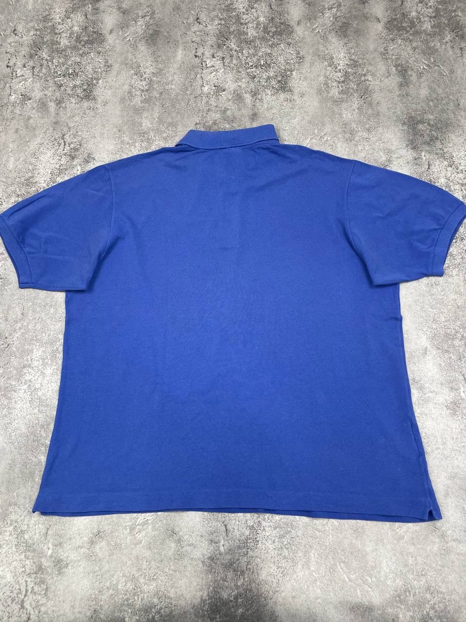 Lacoste Lacoste Men Cotton Polo Shirt Blue Short Sleeve Size XL Size US XL / EU 56 / 4 - 9 Thumbnail