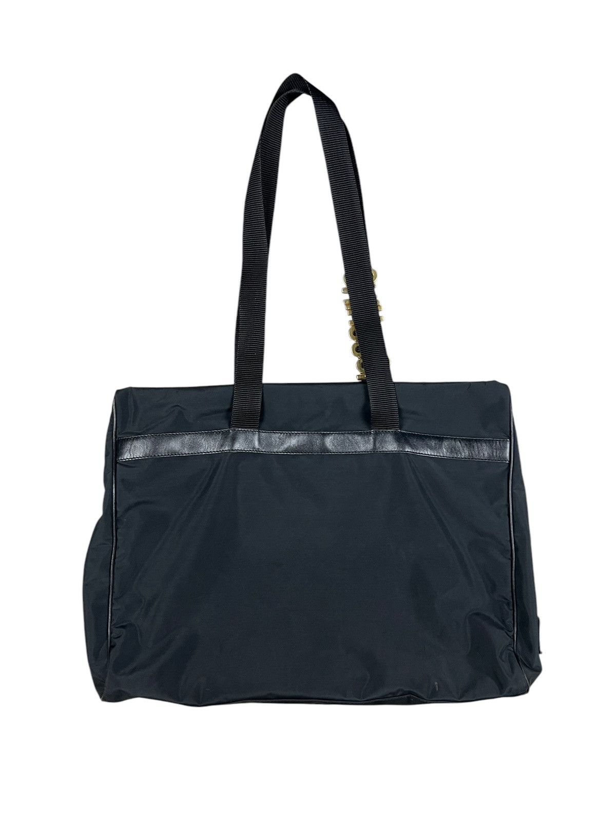 Moschino × Vintage Vintage Moschino Large Shoulder Bag Size ONE SIZE - 2 Thumbnail