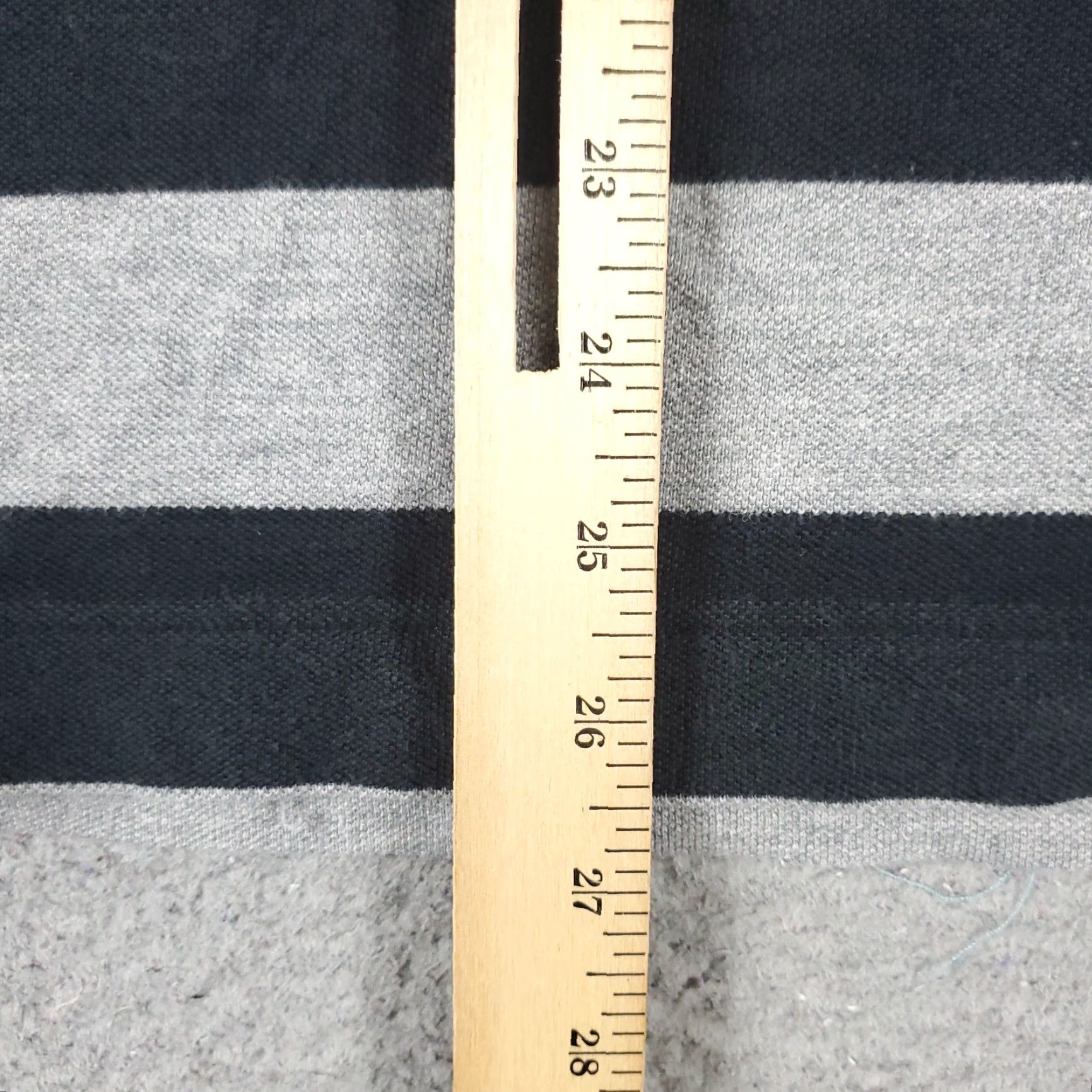 Nautica Nautica Polo Shirt Mens Large Gray Striped Casual Short Sleeve Polo Shirt L Gray Nautica Mens Size US L / EU 52-54 / 3 - 5 Thumbnail