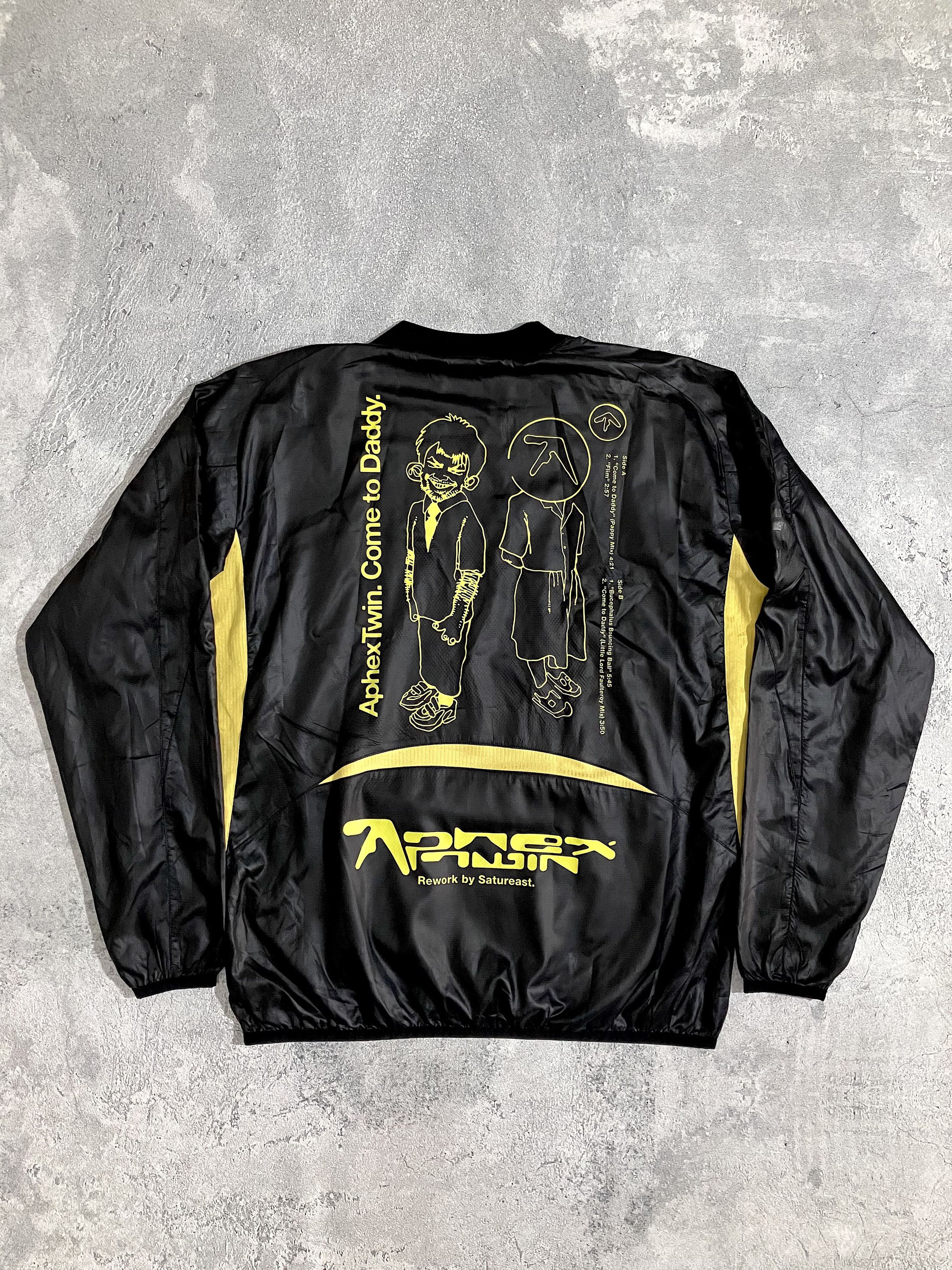 Band Tees 00s Vintage Soccer Jersey x Custom Aphex Twin Size US XXL / EU 58 / 5 - 2 Thumbnail