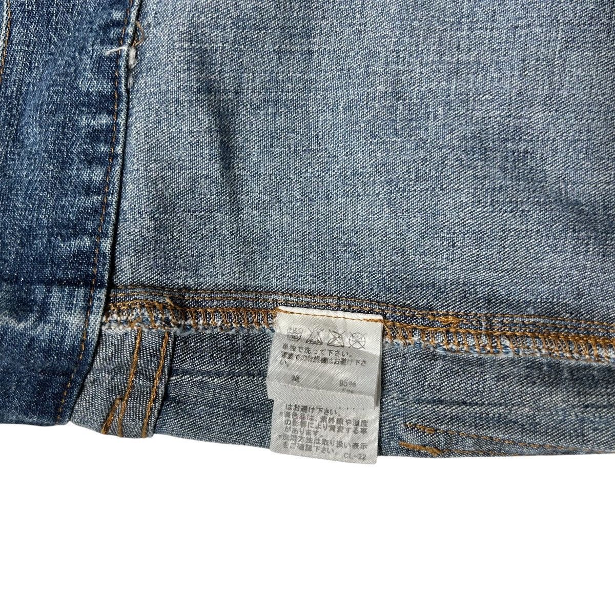 CABANE de ZUCCa Vintage CABANE de ZUCCa Jeans Pants Size 31" - 8 Thumbnail