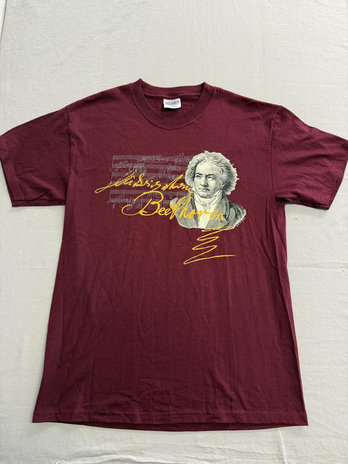Hanes Ludwig Van Beethoven T-shirt Pacific Symphony OC Tee - M Size US M / EU 48-50 / 2 - 1 Thumbnail
