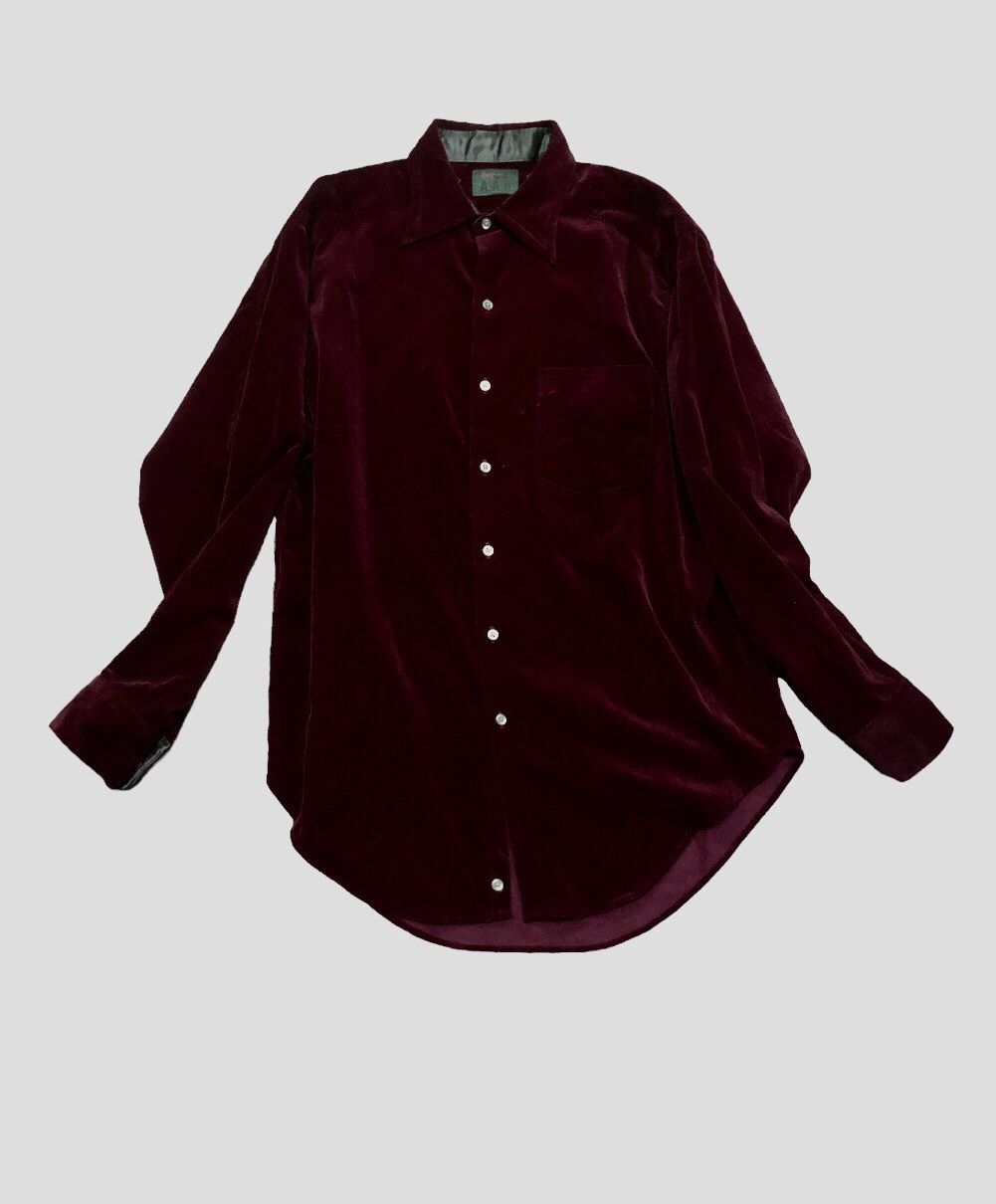 Vintage × Y's × Yohji Yamamoto Vintage Yohji Yamamoto Durban A.A.R Long Sleeve Shirt Size US L / EU 52-54 / 3 - 10 Thumbnail