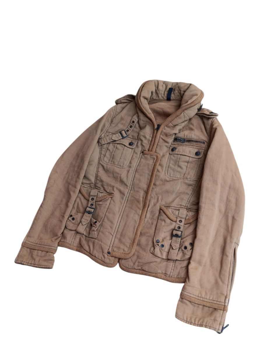 Vintage Sweet camel like L.G.B style bono jacket Size US S / EU 44-46 / 1 - 4 Thumbnail