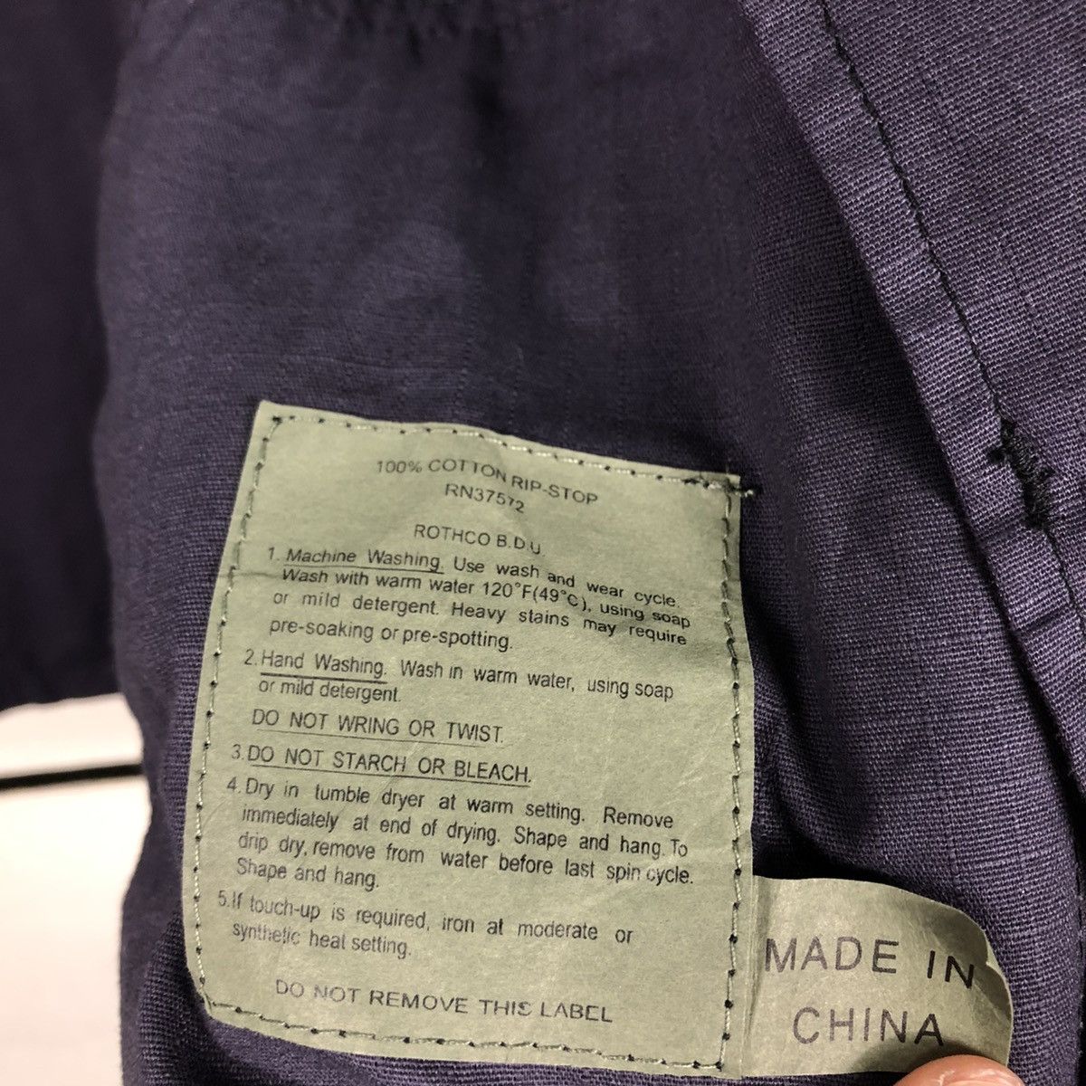 Japanese Brand 🔥VINTAGE CHORE WORKER MILITARY JACKET MULTI POCKET Size US M / EU 48-50 / 2 - 20 Thumbnail
