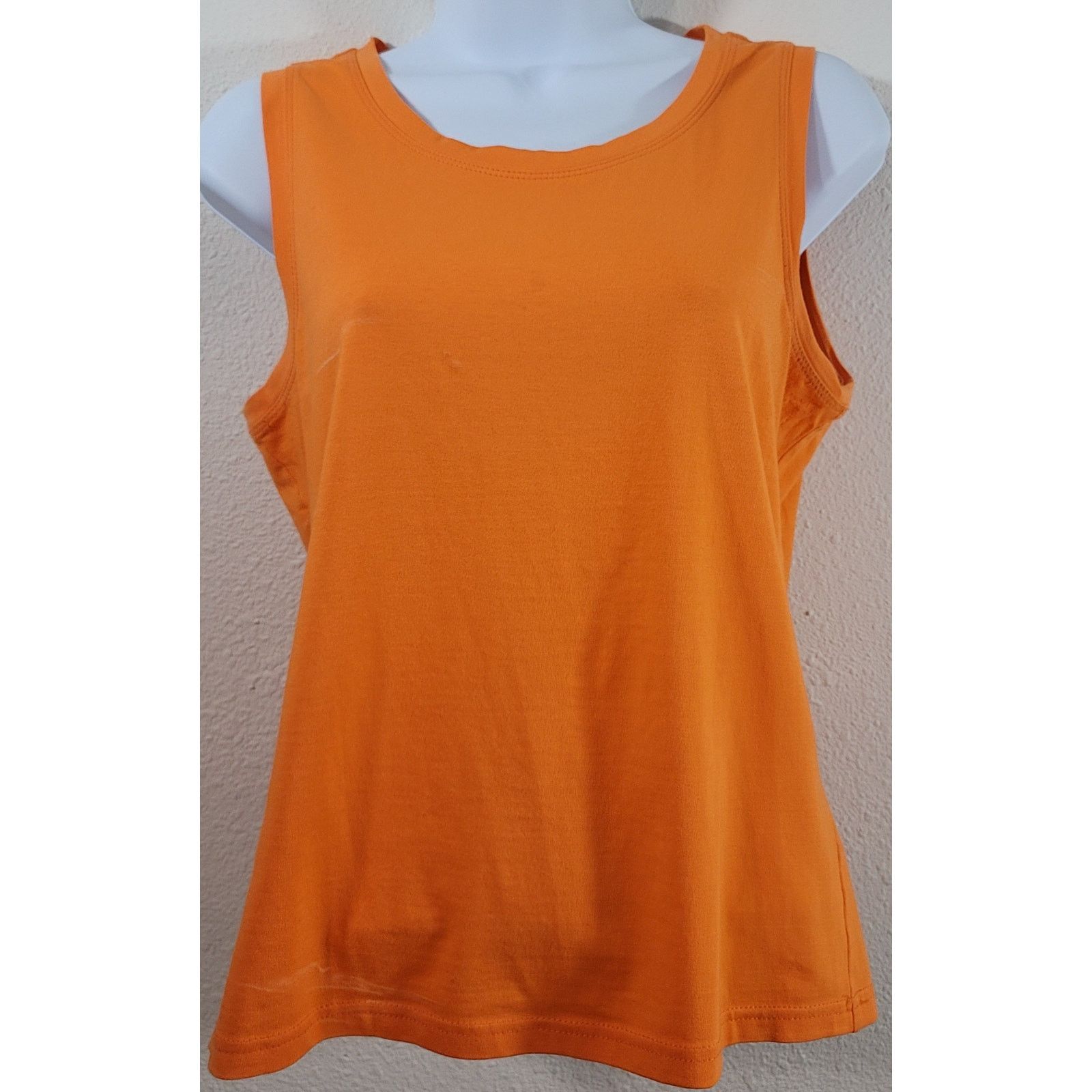 Other Erin London Orange Overshirt & Tank 2 Piece Top Small Size S / US 4 / IT 40 - 2 Thumbnail