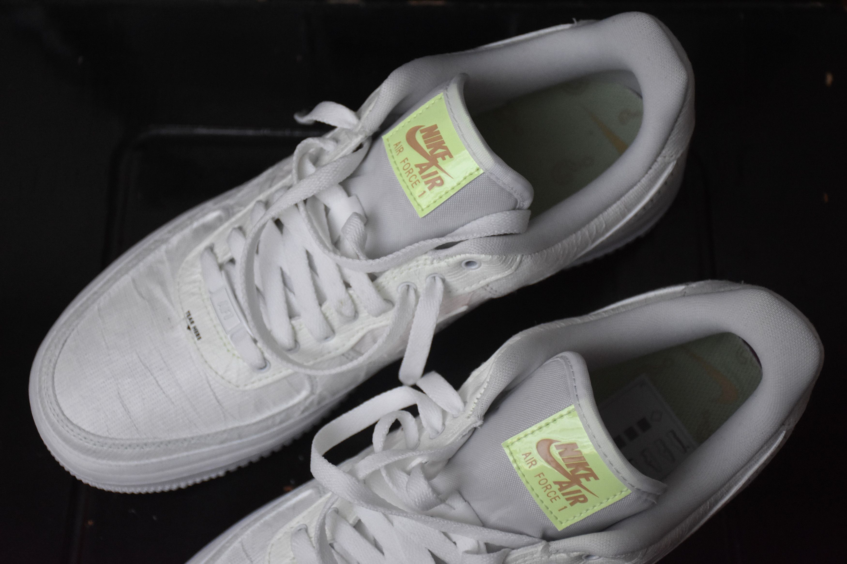 Unworn Nike Air Force tear away summer shoes sneakers