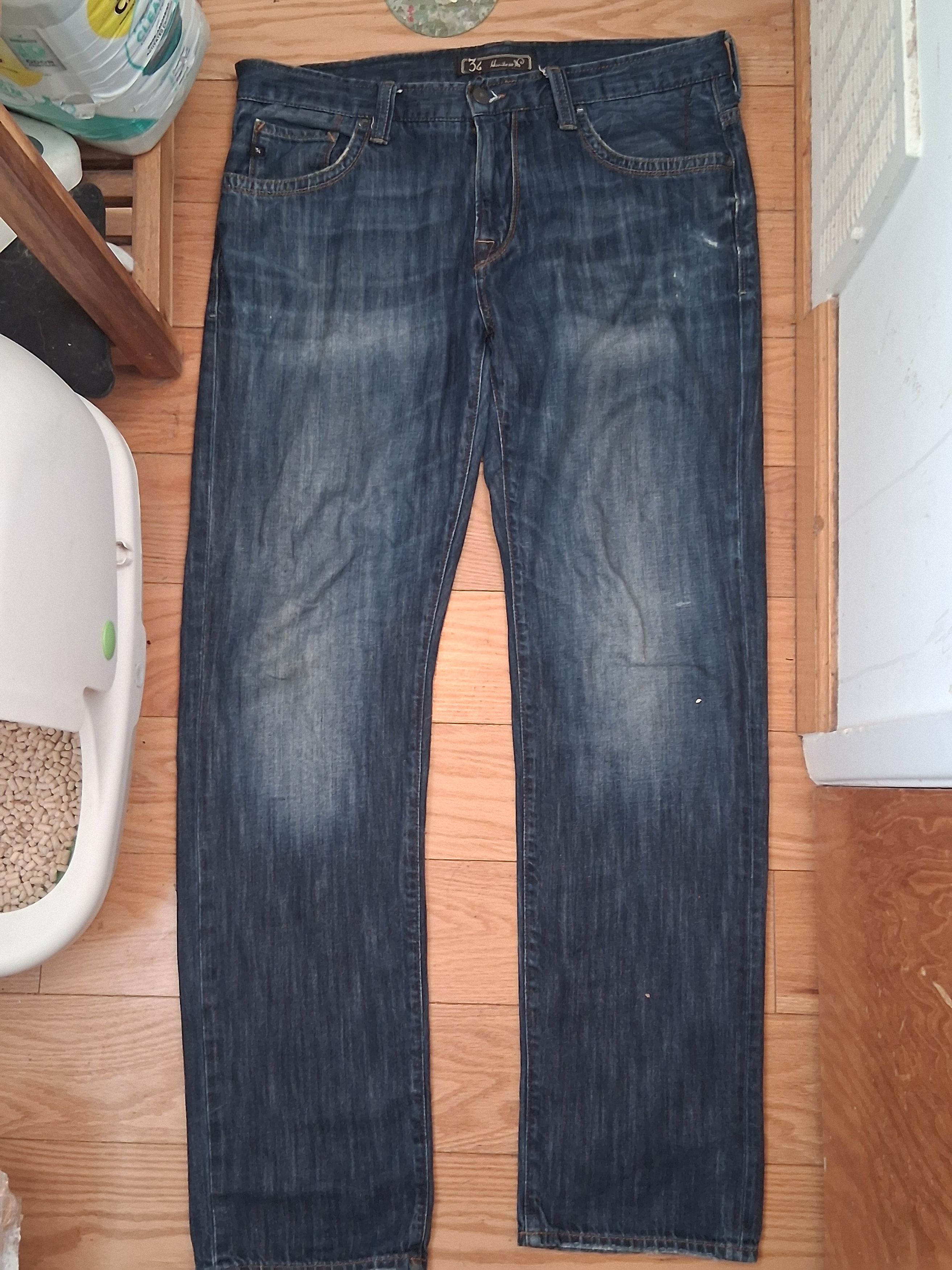 Dainese Dainese Made in Italy Denim Size 38 Red Line Selvage Denim Size US 38 / EU 54 - 12 Thumbnail