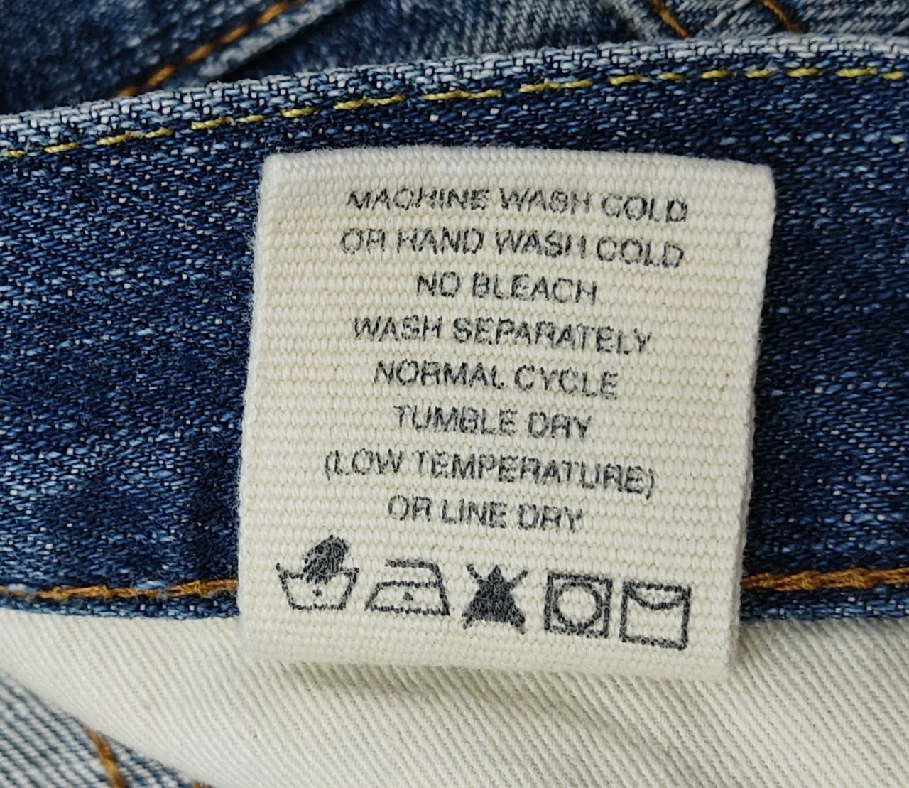 Evisu Evisu Paris France Lightwash Selvedge Denim Size US 37 - 11 Thumbnail
