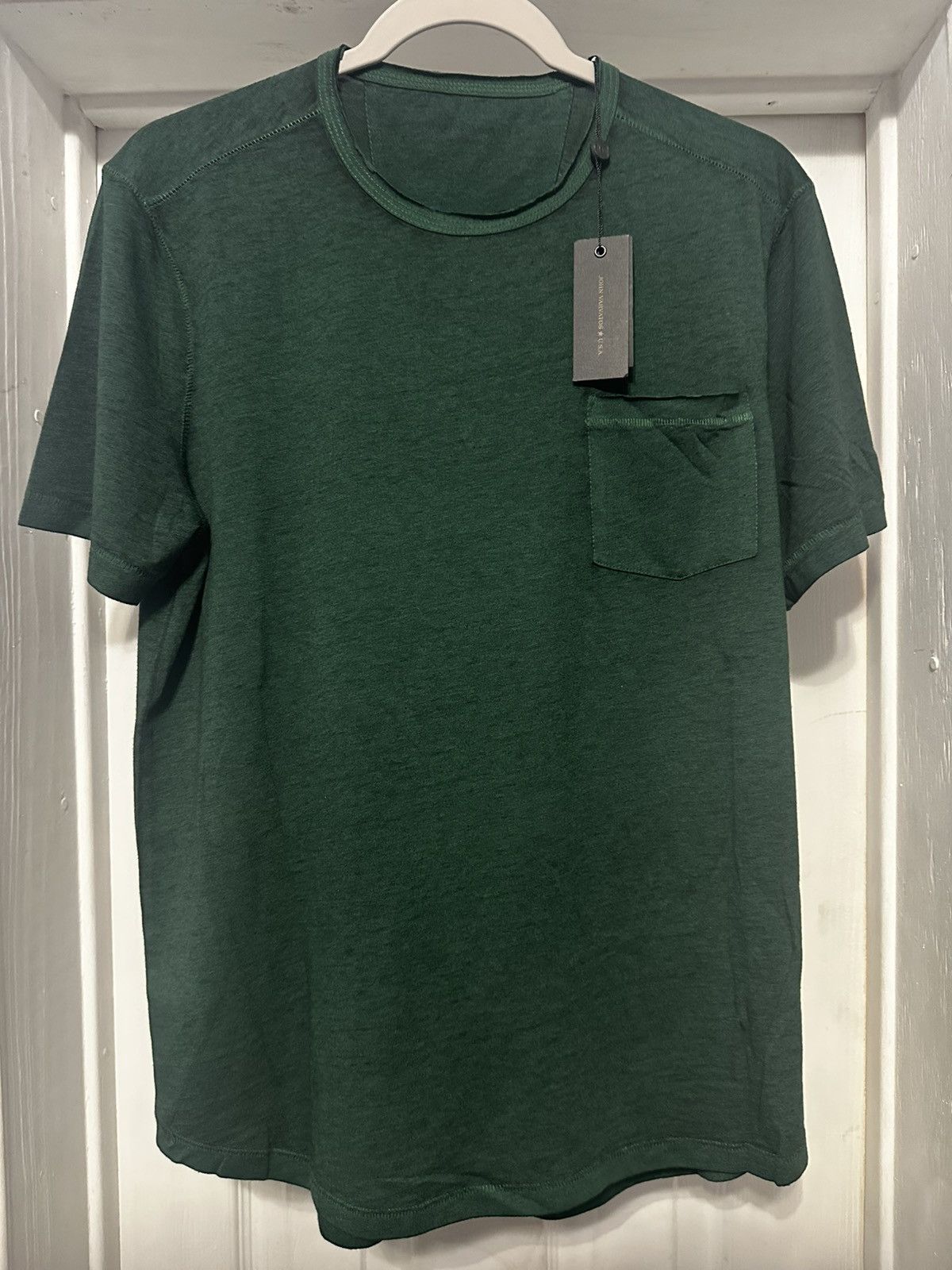 John Varvatos John Varvatos Burnout T-Shirt Size US M / EU 48-50 / 2 - 3 Thumbnail