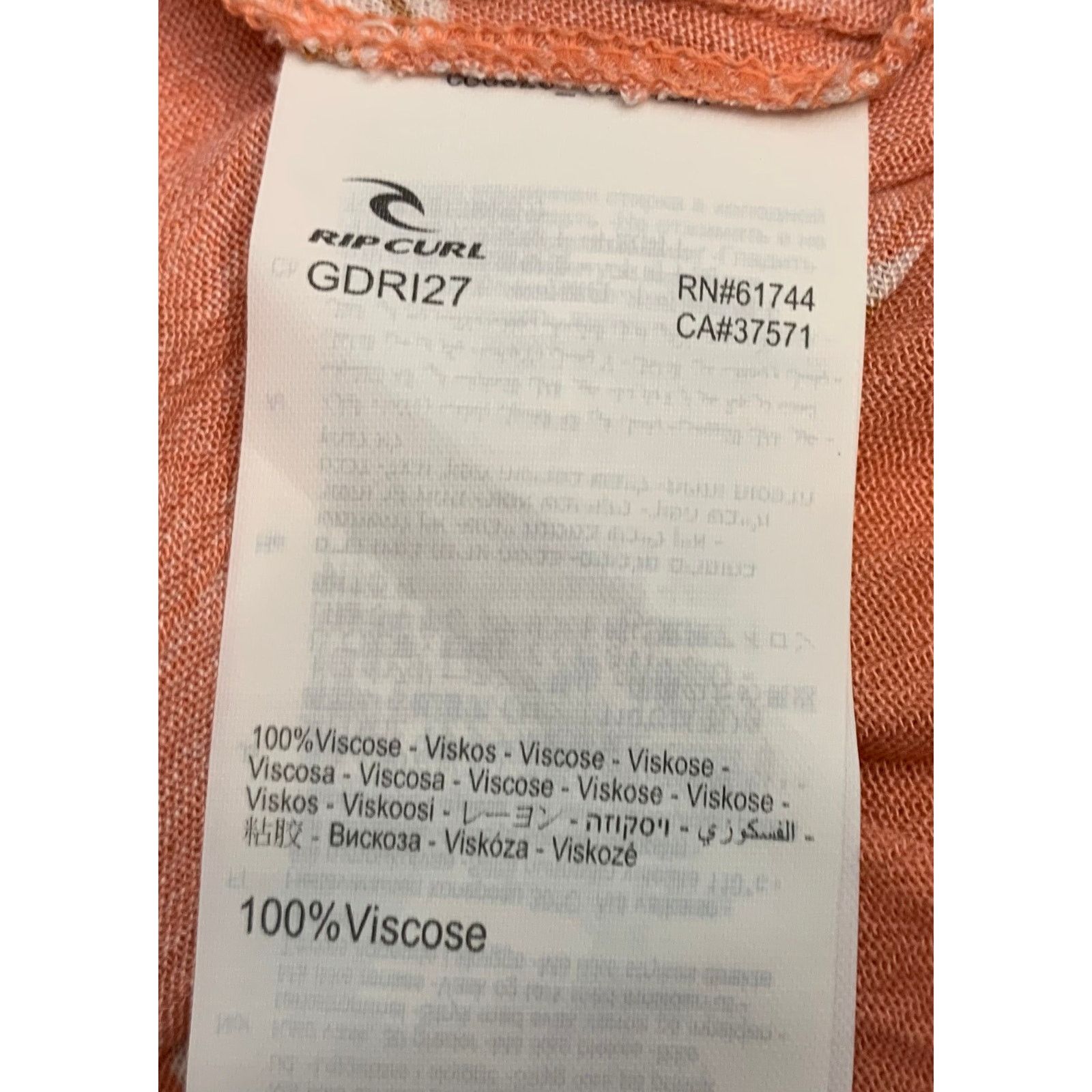 Rip Curl New With Tags Rip Curl Scoop Neck Paradise Maxi Dress Size M / US 6-8 / IT 42-44 - 4 Thumbnail
