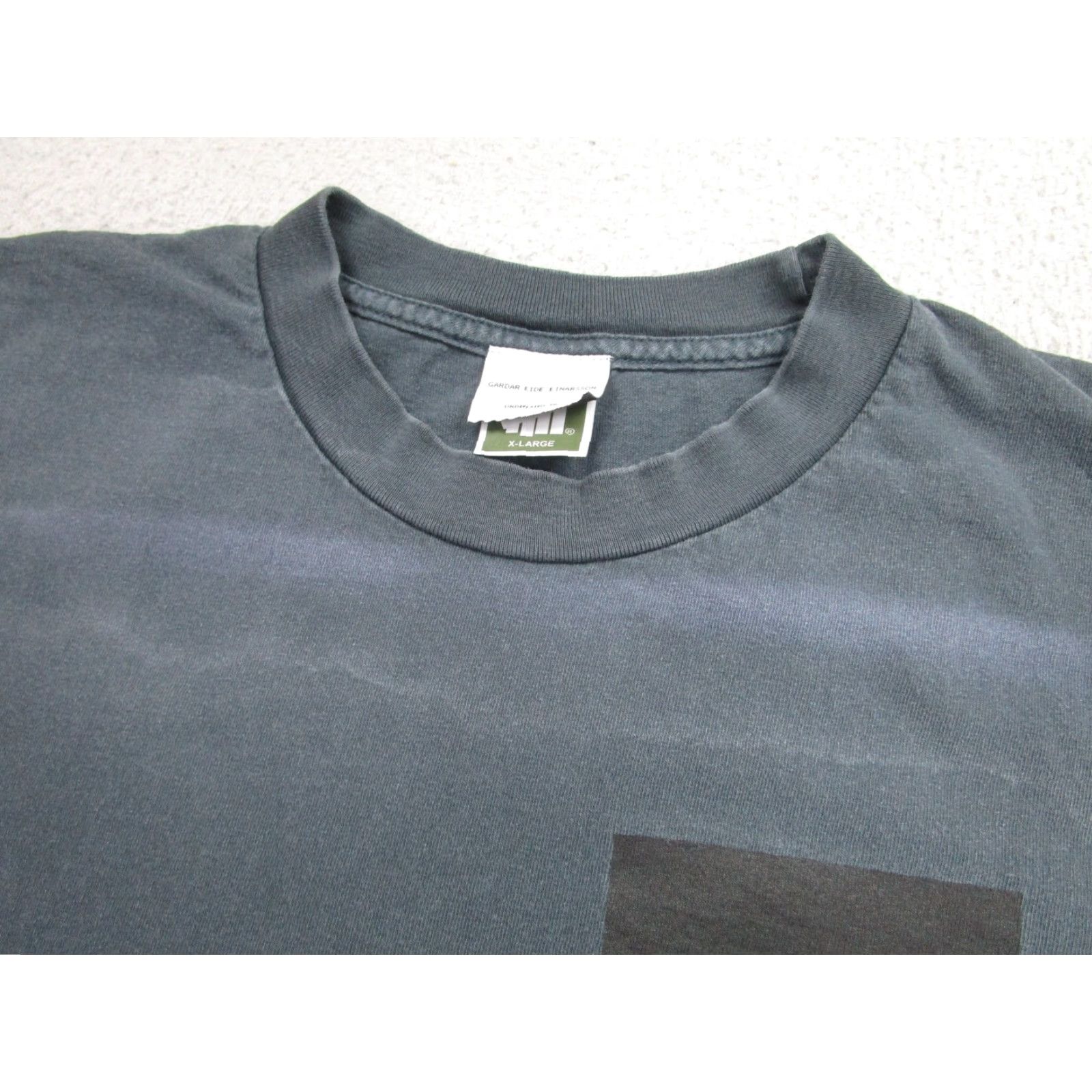 Undefeated VINTAGE Undefeated Streetwear T-Shirt Mens XL Graphic Art Gardar Eide Einarsson Crew Neck Black 2000s USA Size US XL / EU 56 / 4 - 6 Thumbnail