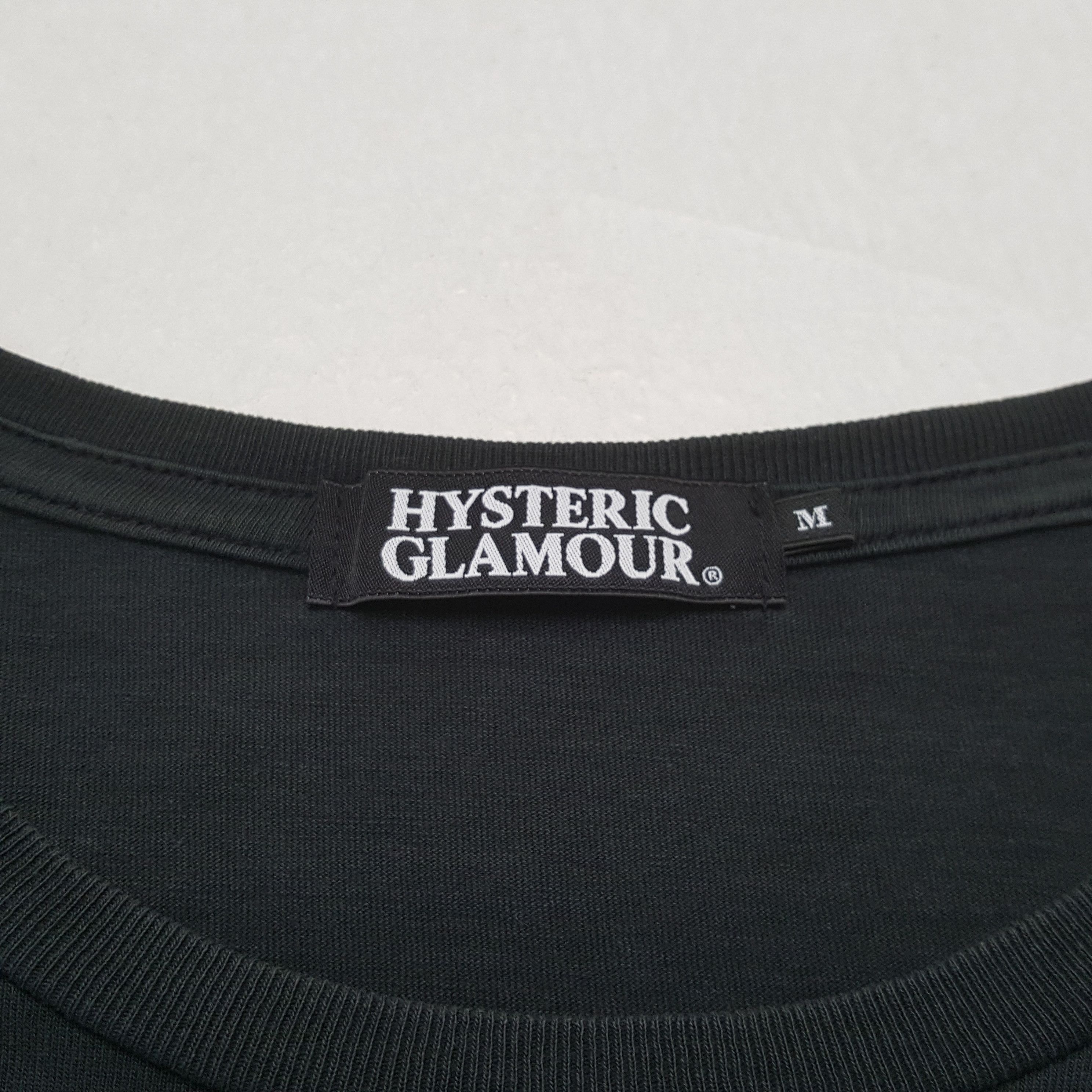 Hysteric Glamour Vintage Hysteric Glamour Japanese Brand T-Shirt C301N56 Size M / US 6-8 / IT 42-44 - 6 Thumbnail