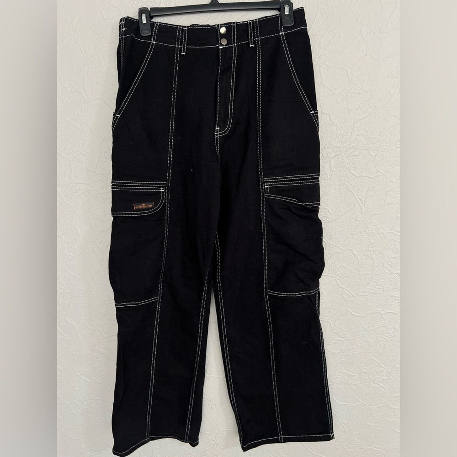 Bdg BDG Relaxed Skate Oversized Baggy Cargo Jeans Y2K VTG JNCO Size 32" / US 10 / IT 46 - 1 Thumbnail