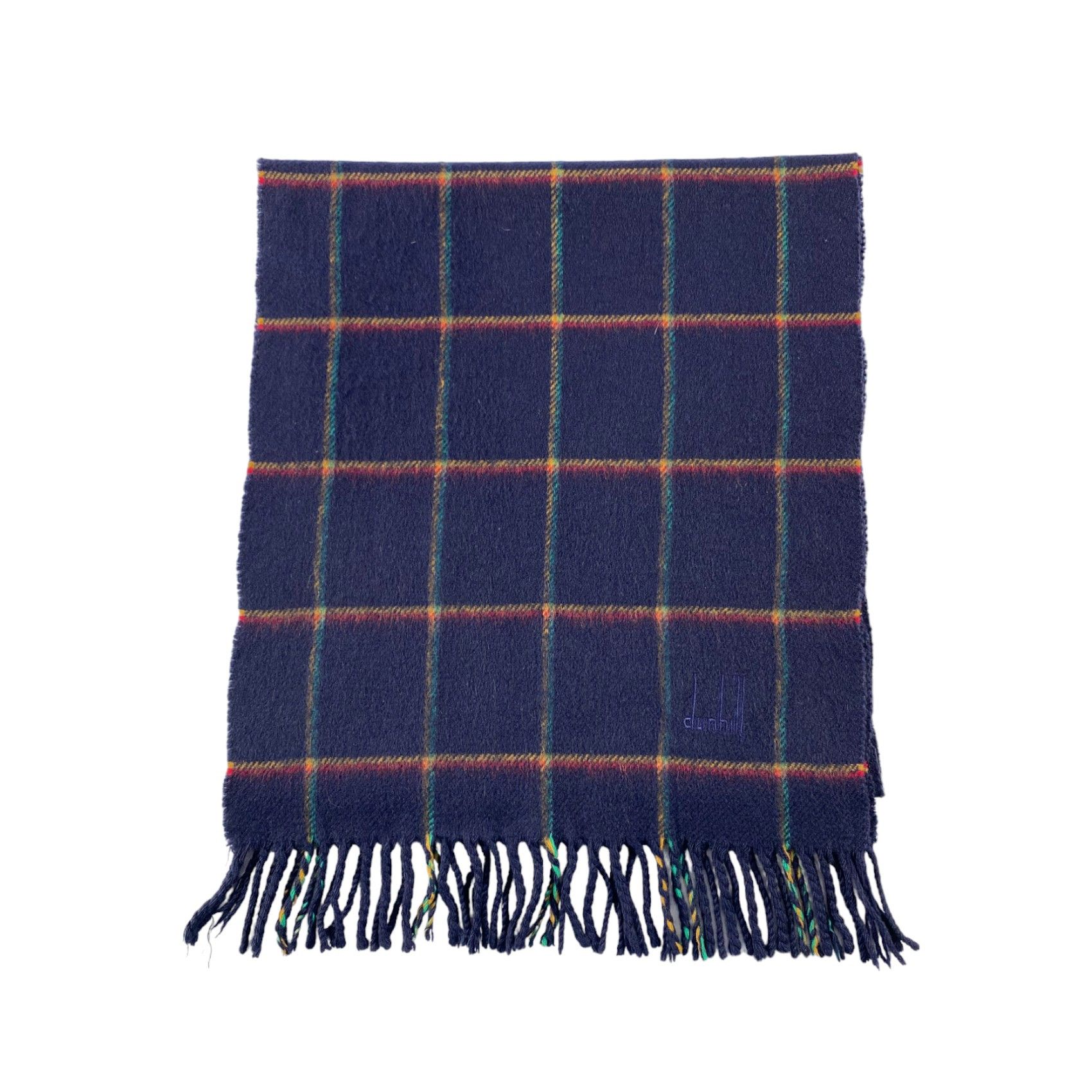 Alfred Dunhill × Vintage Alfred Dunhill Scarf / Muffler / Neckwear Size ONE SIZE - 2 Thumbnail