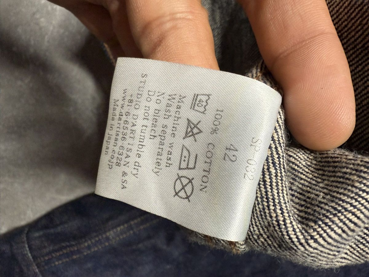 Studio D'Artisan Studio D artisan 40th Anniversary 13OZ Type 1 Jacket Size US XL / EU 56 / 4 - 11 Thumbnail