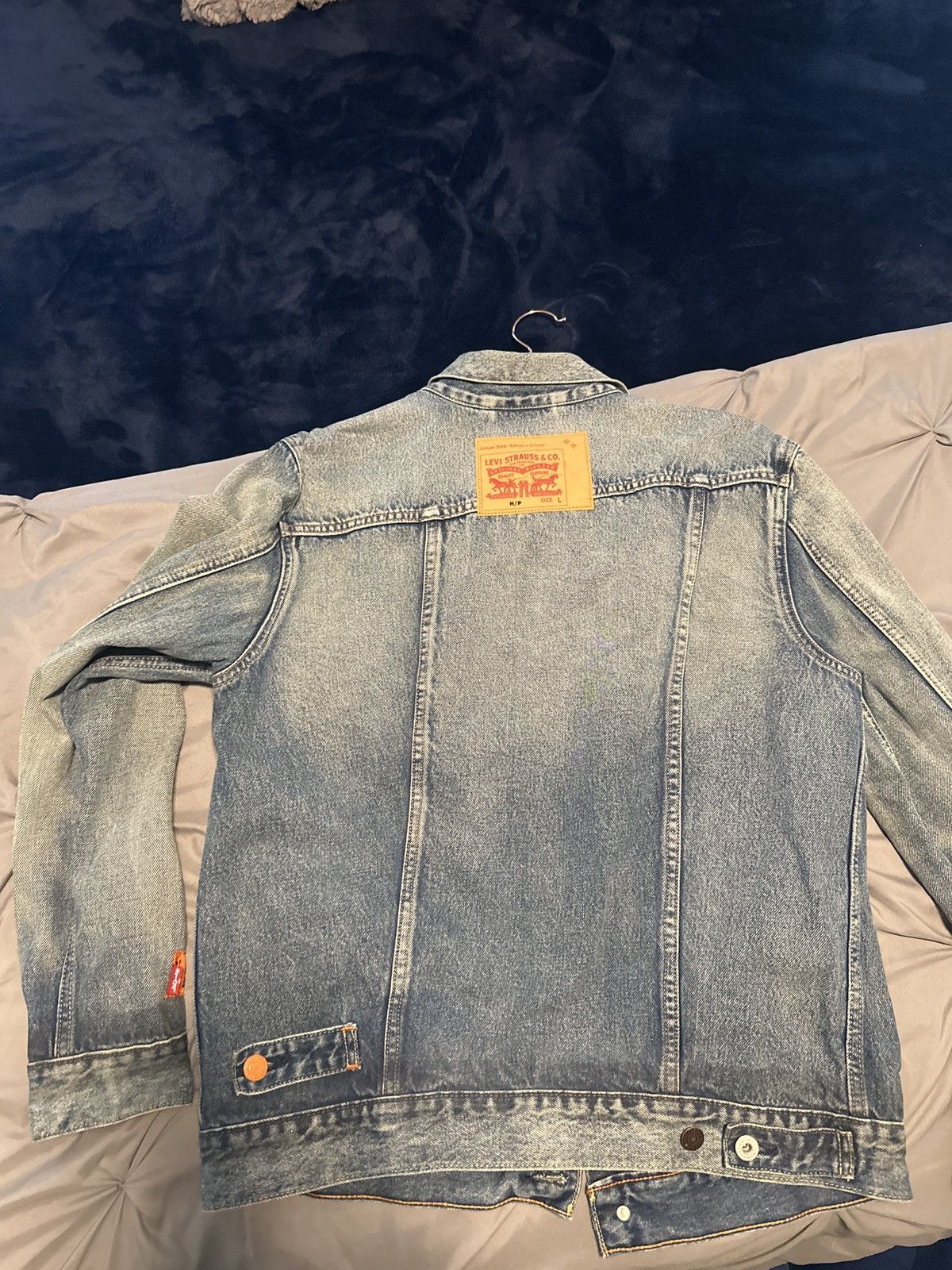 Heron Preston Heron Preston x Levis Size US L / EU 52-54 / 3 - 7 Thumbnail