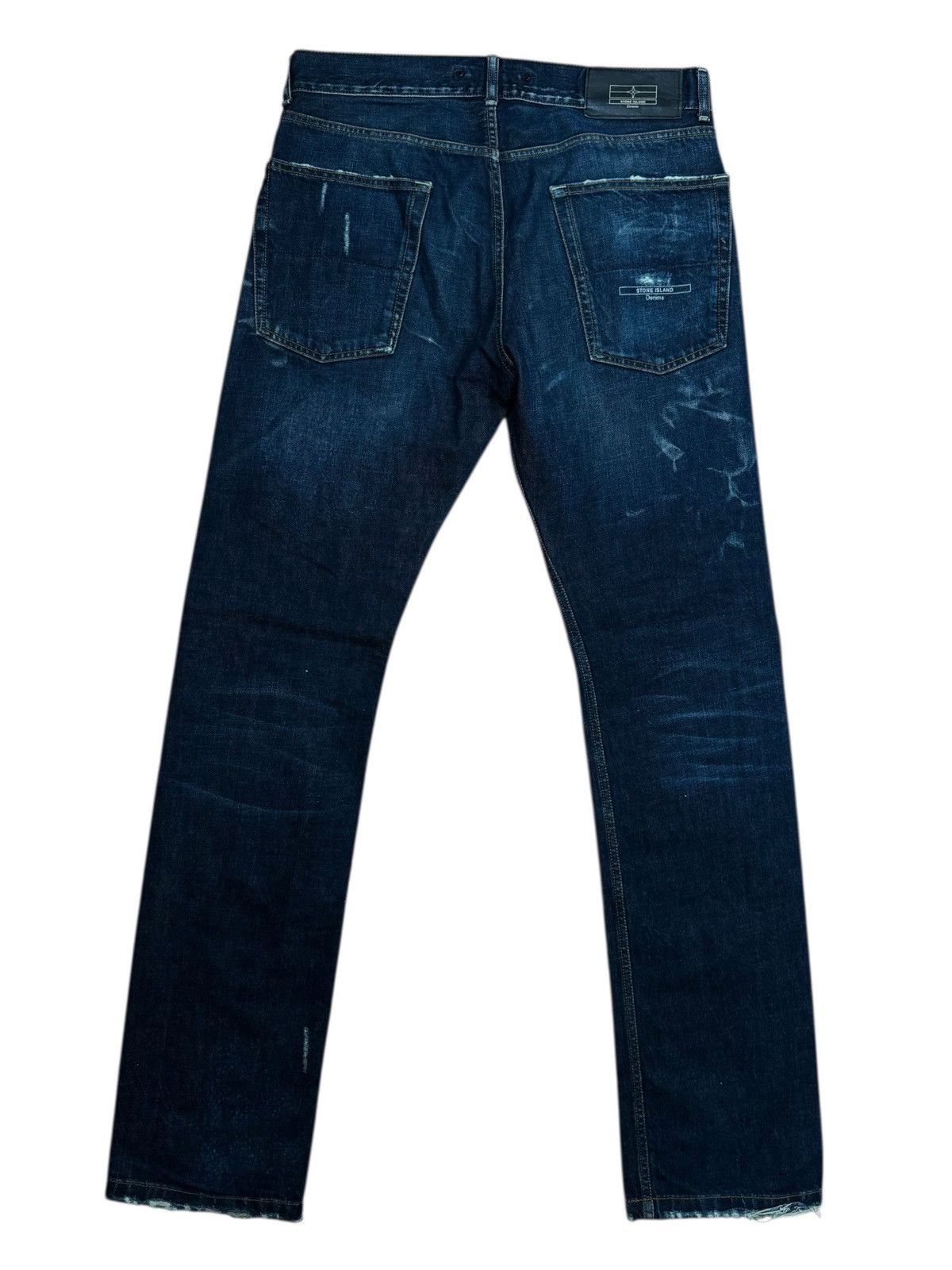 Stone Island Stone Island Vintage Jeans Blue W34 Made in Italy Size US 34 / EU 50 - 12 Thumbnail
