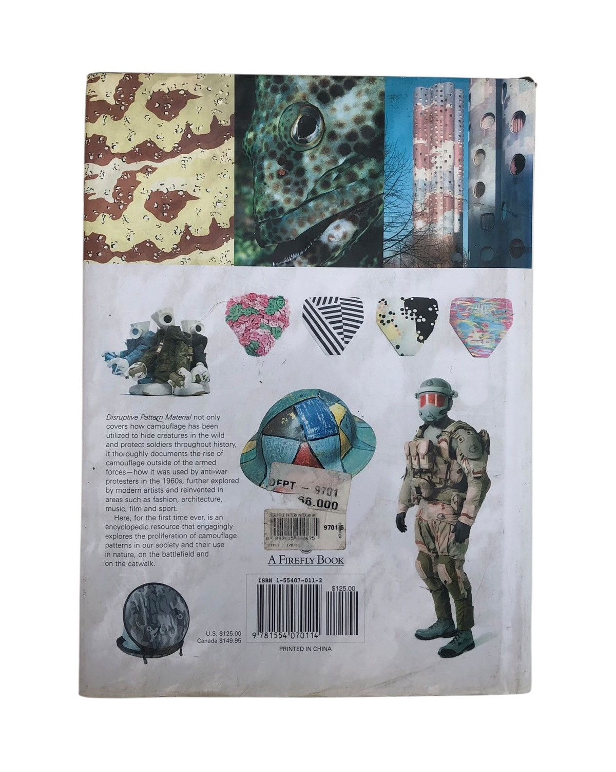 Maharishi Disruptive Pattern Material - An Encyclopedia of Camouflage Size ONE SIZE - 3 Thumbnail