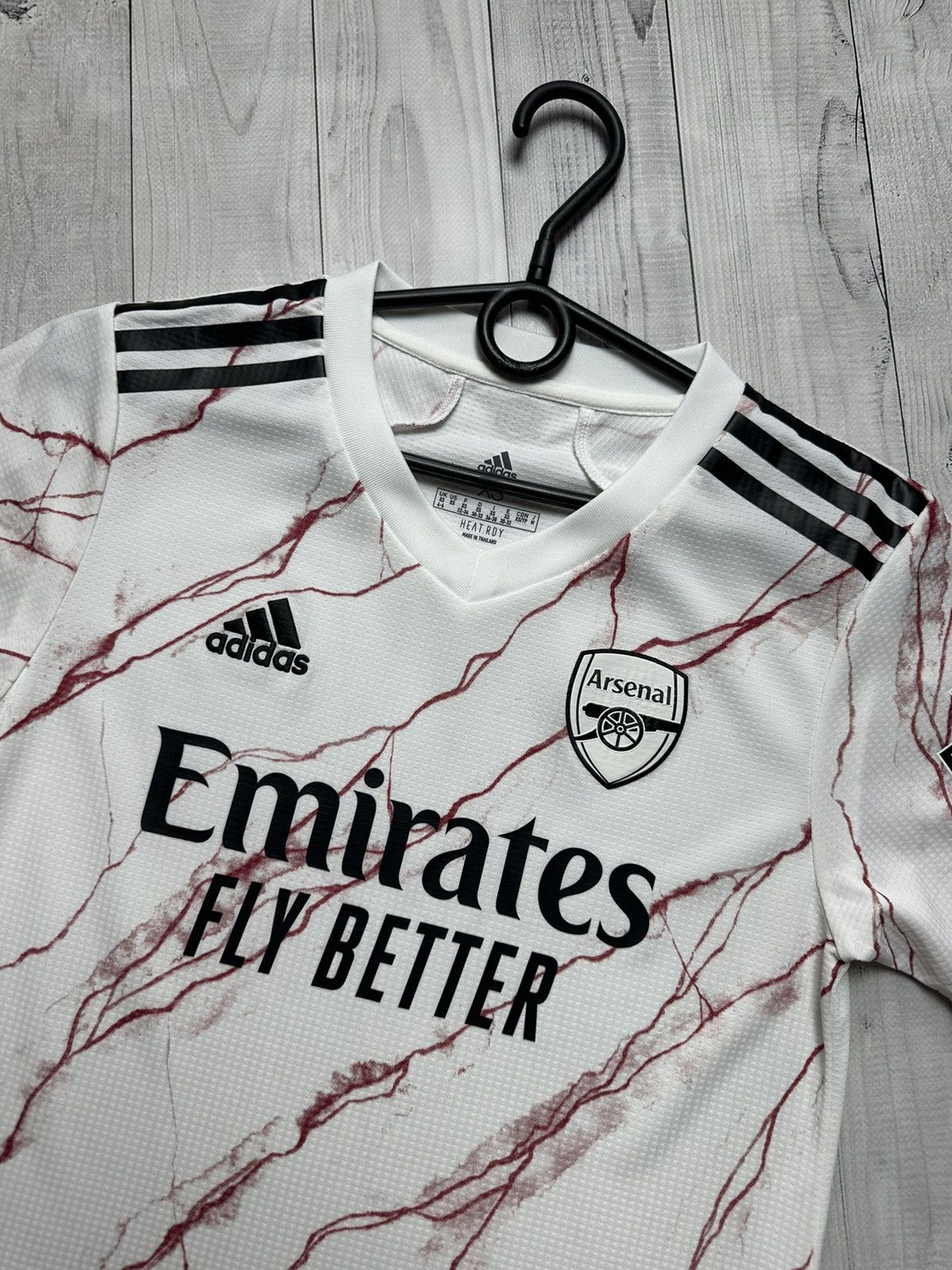 Adidas Adidas Arsenal soccer jersey size Xs women’s Size XS / US 0-2 / IT 36-38 - 3 Thumbnail