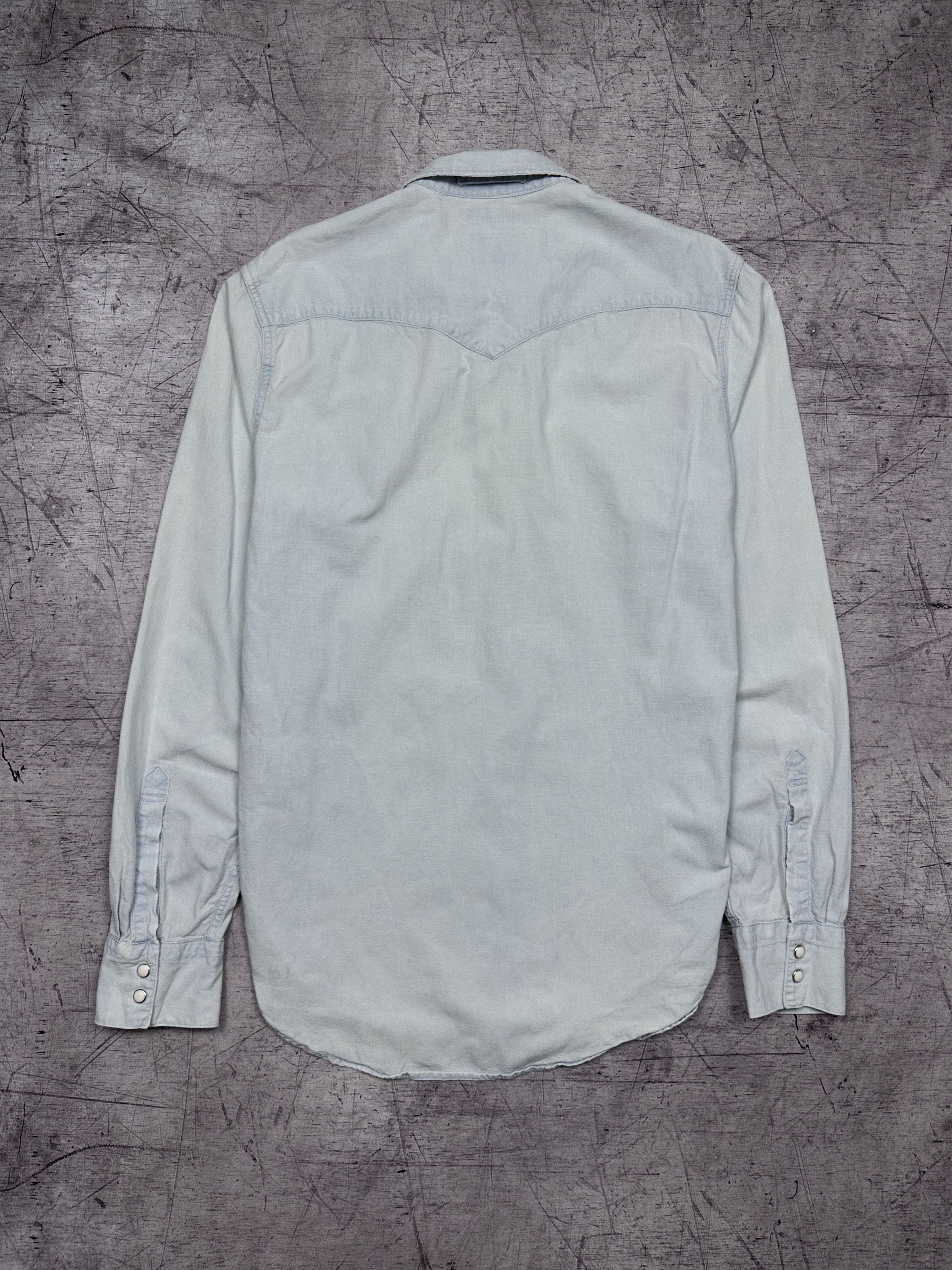 Levi's × Levi's Vintage Clothing Levi's Vintage Mens Denim Shirt Size US M / EU 48-50 / 2 - 8 Thumbnail
