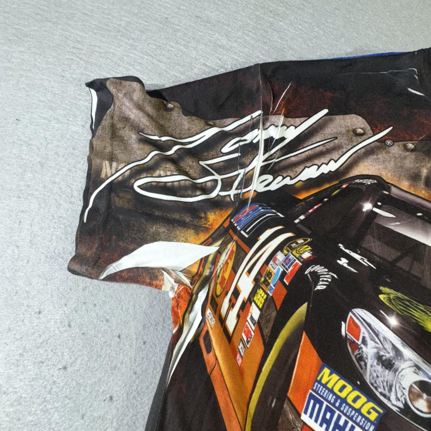 Chase Authentics Chase Authentics Tony Stewart Shirt Mens XL NASCAR 14 Chevrolet SS Racing AOP Size US XL / EU 56 / 4 - 5 Thumbnail