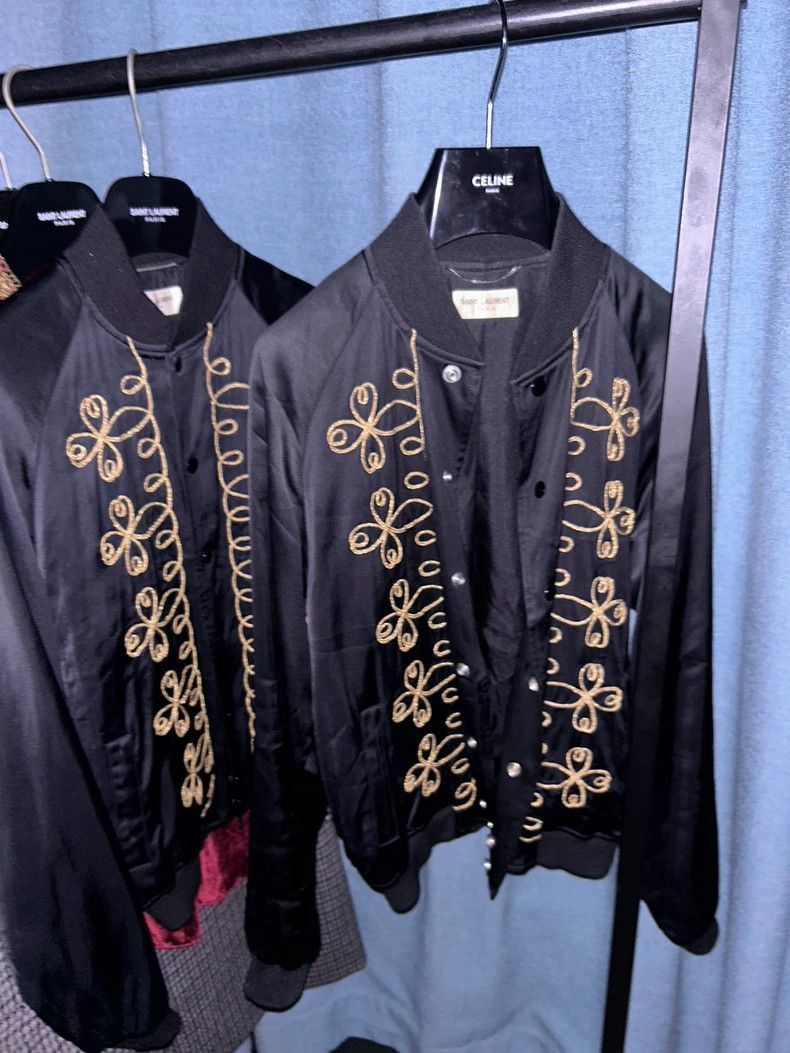 Saint Laurent Paris 15SS court jacket-2508