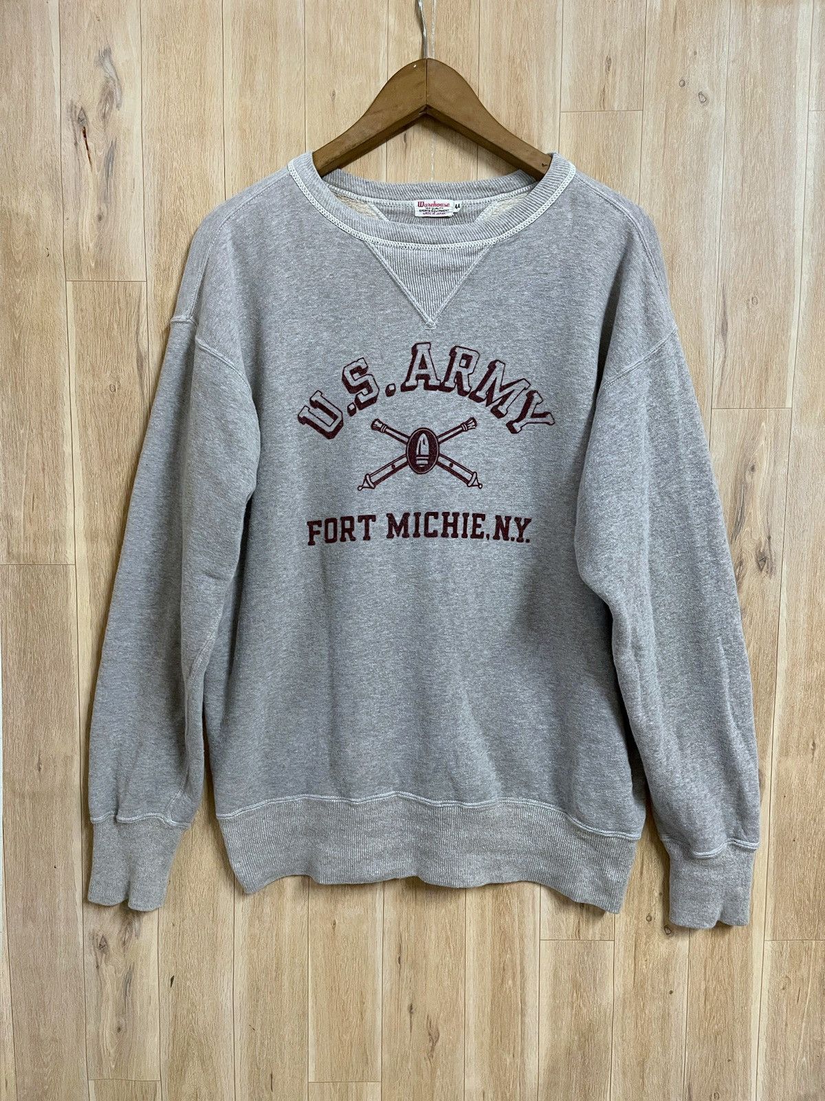 Nigo × Warehouse × Warehouse & Co. Vintage 60’s Crewneck Military Sweatshirt by Warehouse XL Size US XL / EU 56 / 4 - 1 Thumbnail