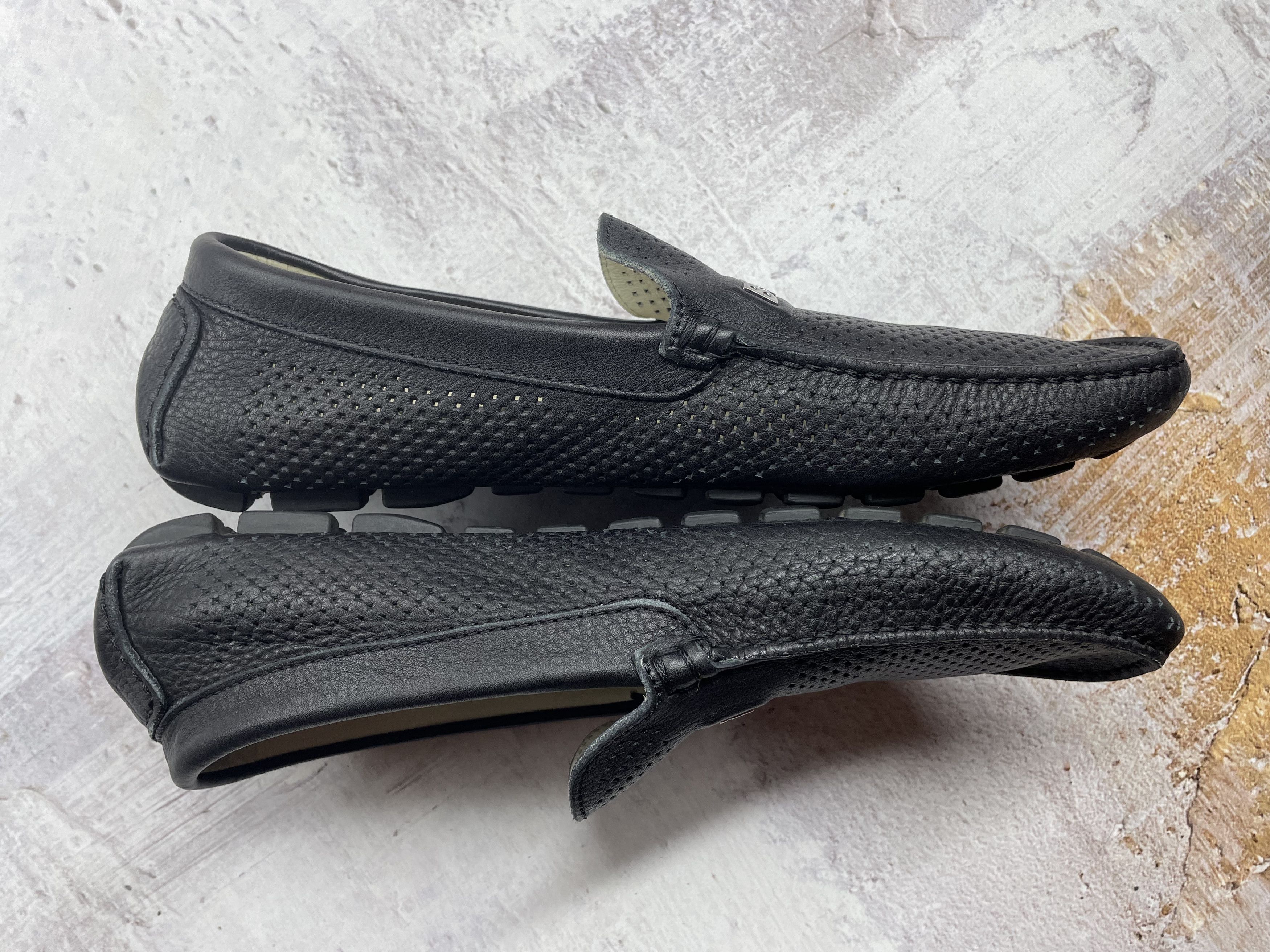 Baldinini Italian Leather Shoes Baldinini Men’s Size 11.5 Size US 11.5 / EU 44-45 - 4 Thumbnail