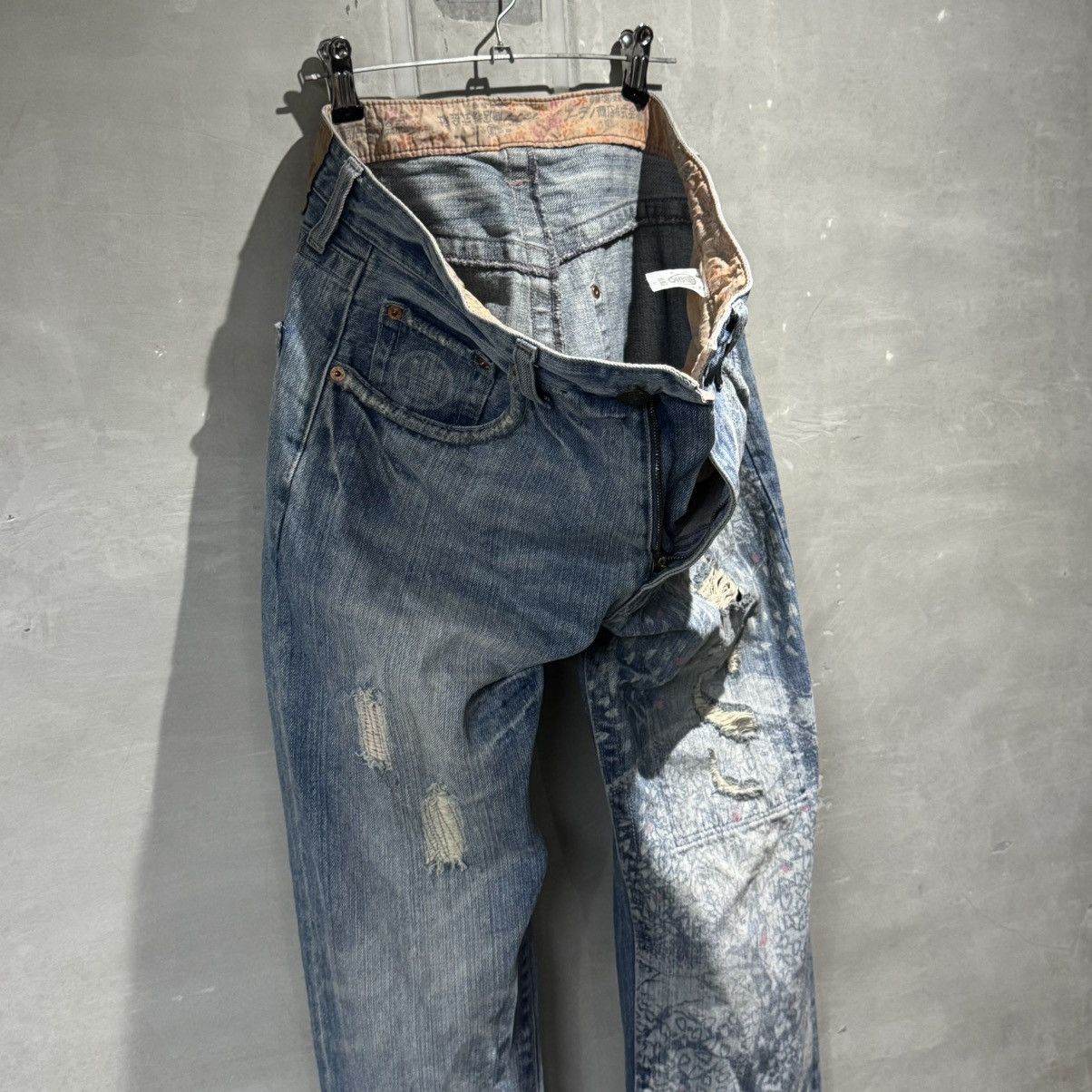 Japanese Brand vintage japanese brand buden karakuri tamashi design Size US 34 / EU 50 - 11 Thumbnail