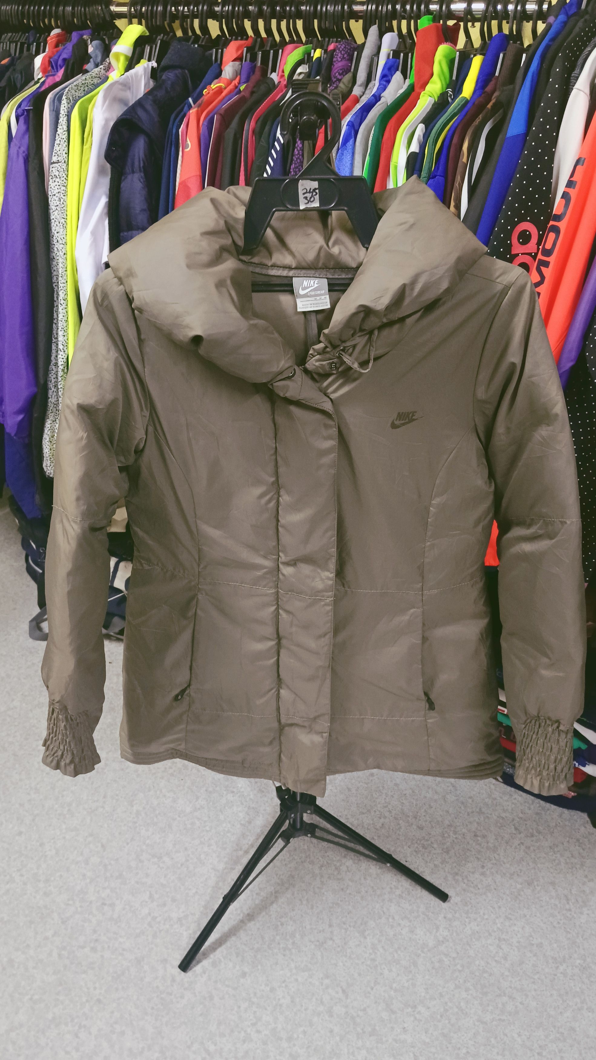 Nike × Vintage Vintage Nike 550 Down Filling Jacket Size M / US 6-8 / IT 42-44 - 1 Thumbnail