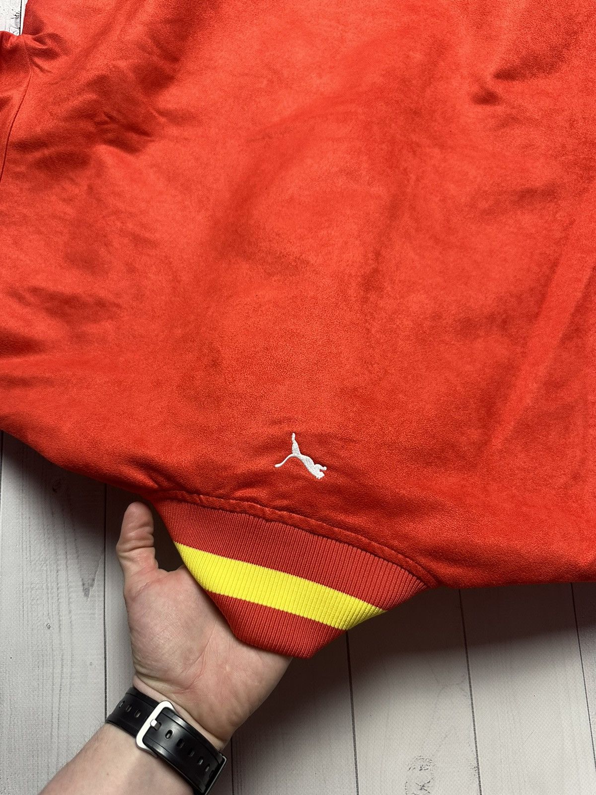 Vintage Vintage Ferrari racing jacket bomber Formula 1 XL rare puma Size US M / EU 48-50 / 2 - 11 Thumbnail