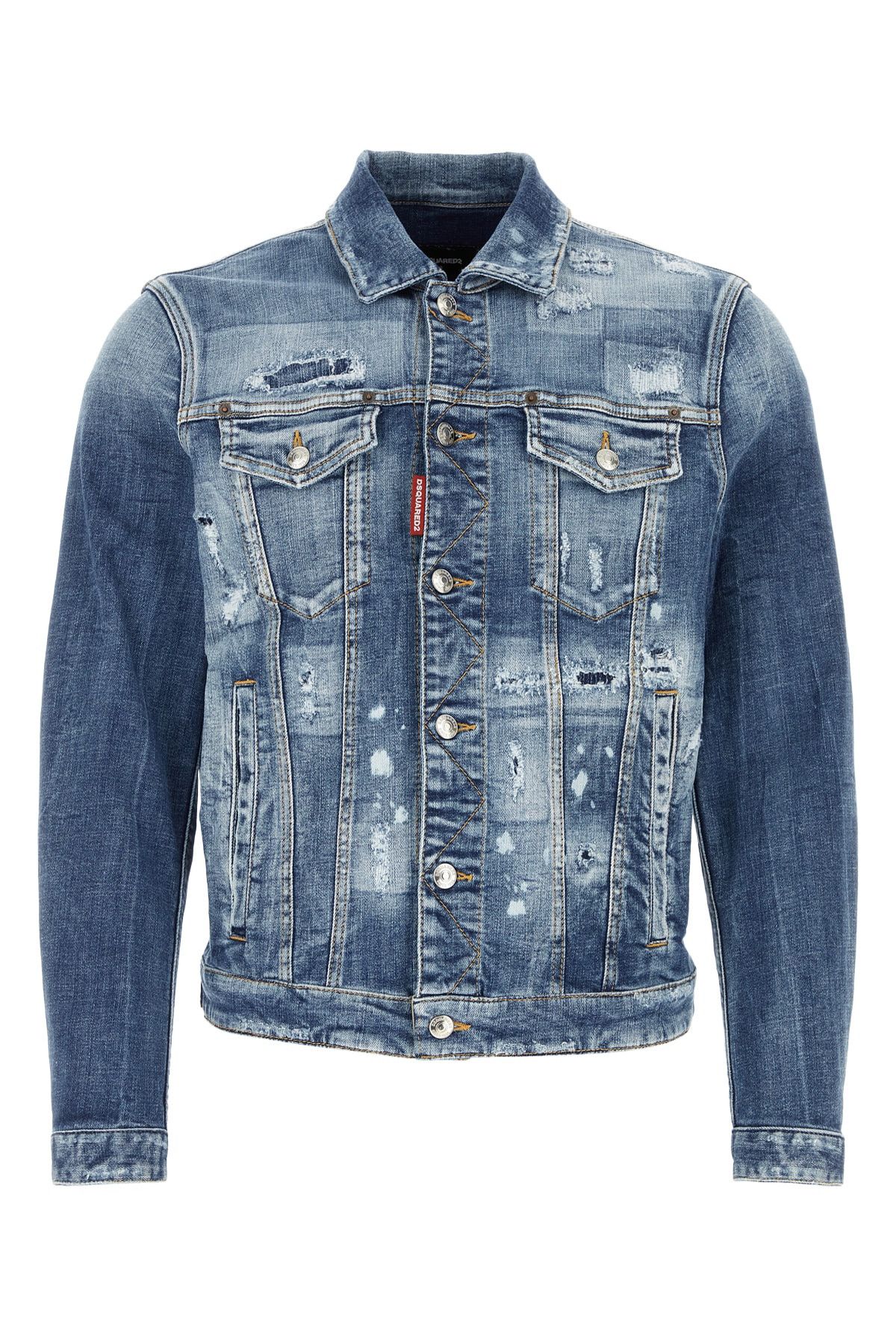image of Dsquared2 Giacca in Mixed Colours, Men's (Size XL)