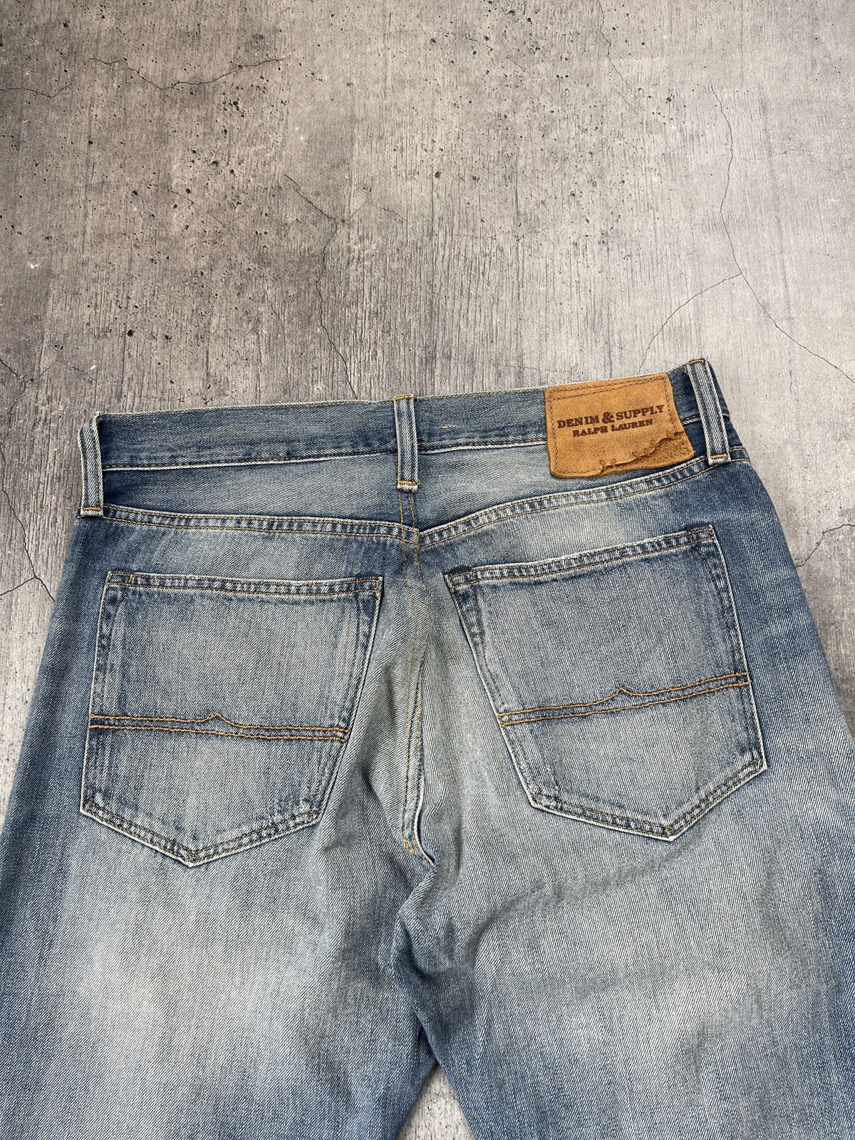 Denim & Supply Ralph Lauren × Polo Ralph Lauren Vintage Denim And Supply Ralph Lauren Jeans USA Size 32/32 Size US 32 / EU 48 - 3 Thumbnail
