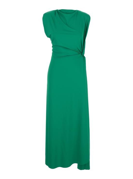 Victoria Beckham VICTORIA BECKHAM Women Long Skirts 1125JDR006064APEACOCK Green Size S / US 4 / IT 40 - 1 Thumbnail