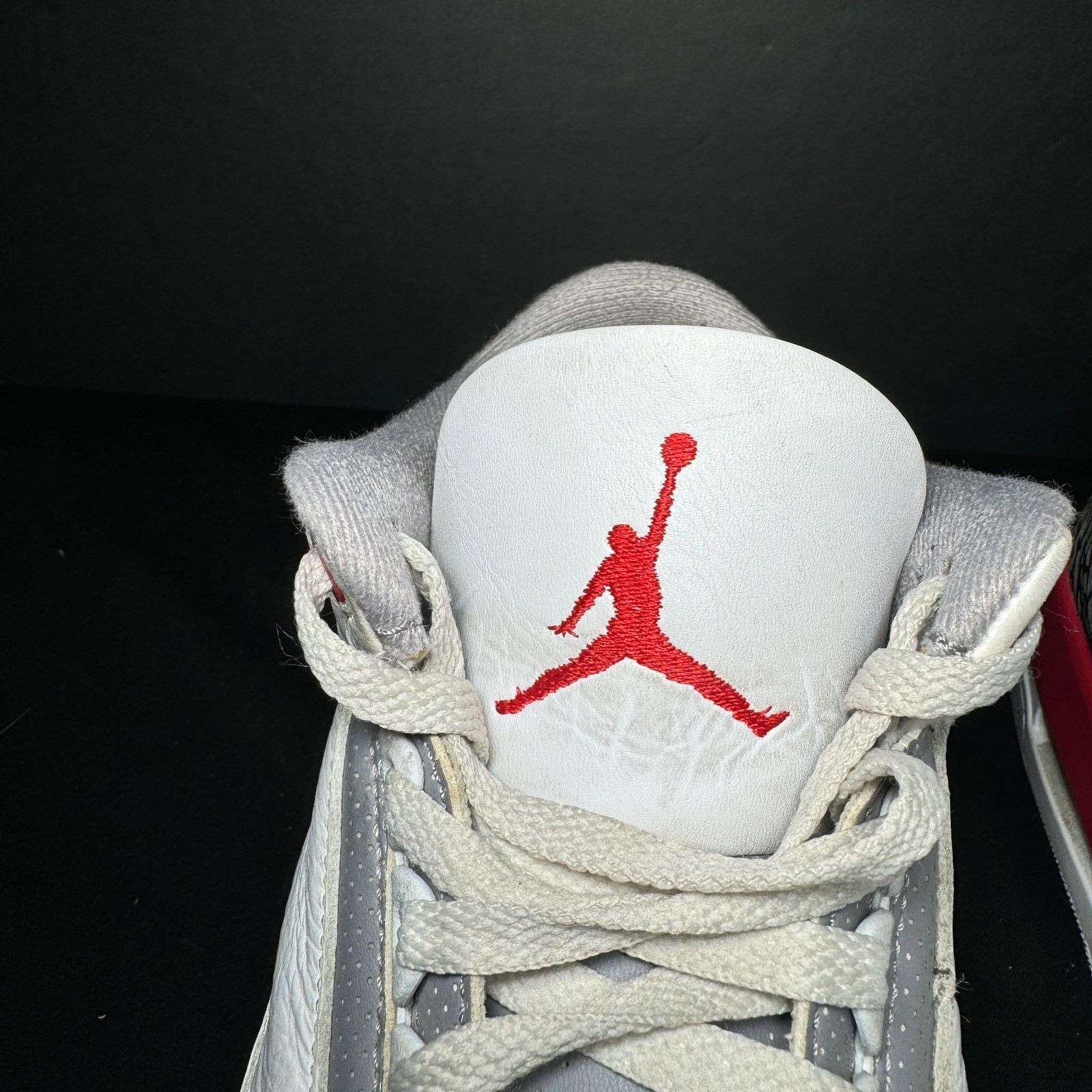 Jordan Brand × Nike Size 9 - Nike Air Jordan 3 Retro Fire Red 2022 Men's Shoes Size US 9 / EU 42 - 5 Thumbnail