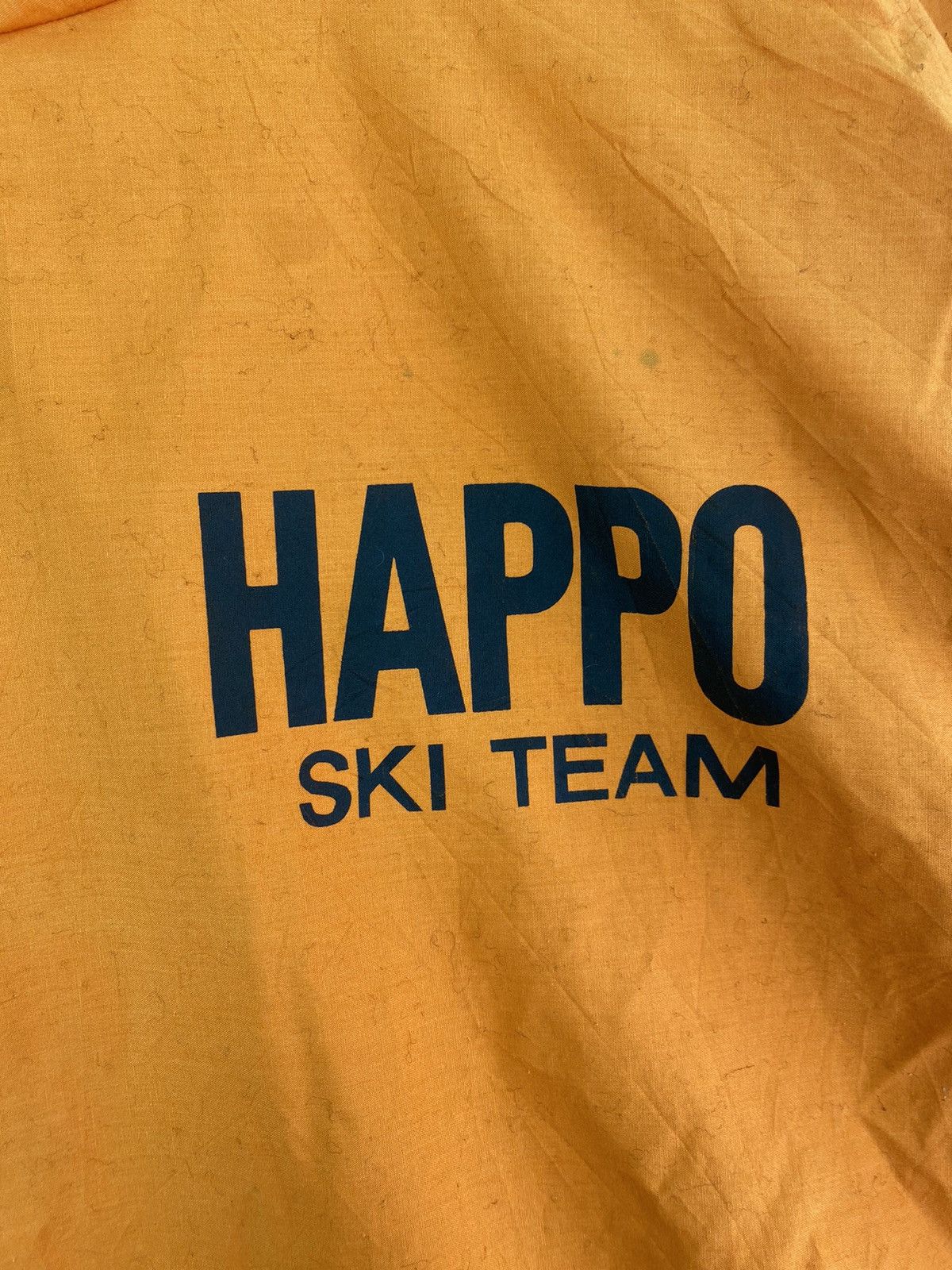 Vintage Vtg 90s Happo ski team racing raincoat jacket Size US XL / EU 56 / 4 - 5 Thumbnail