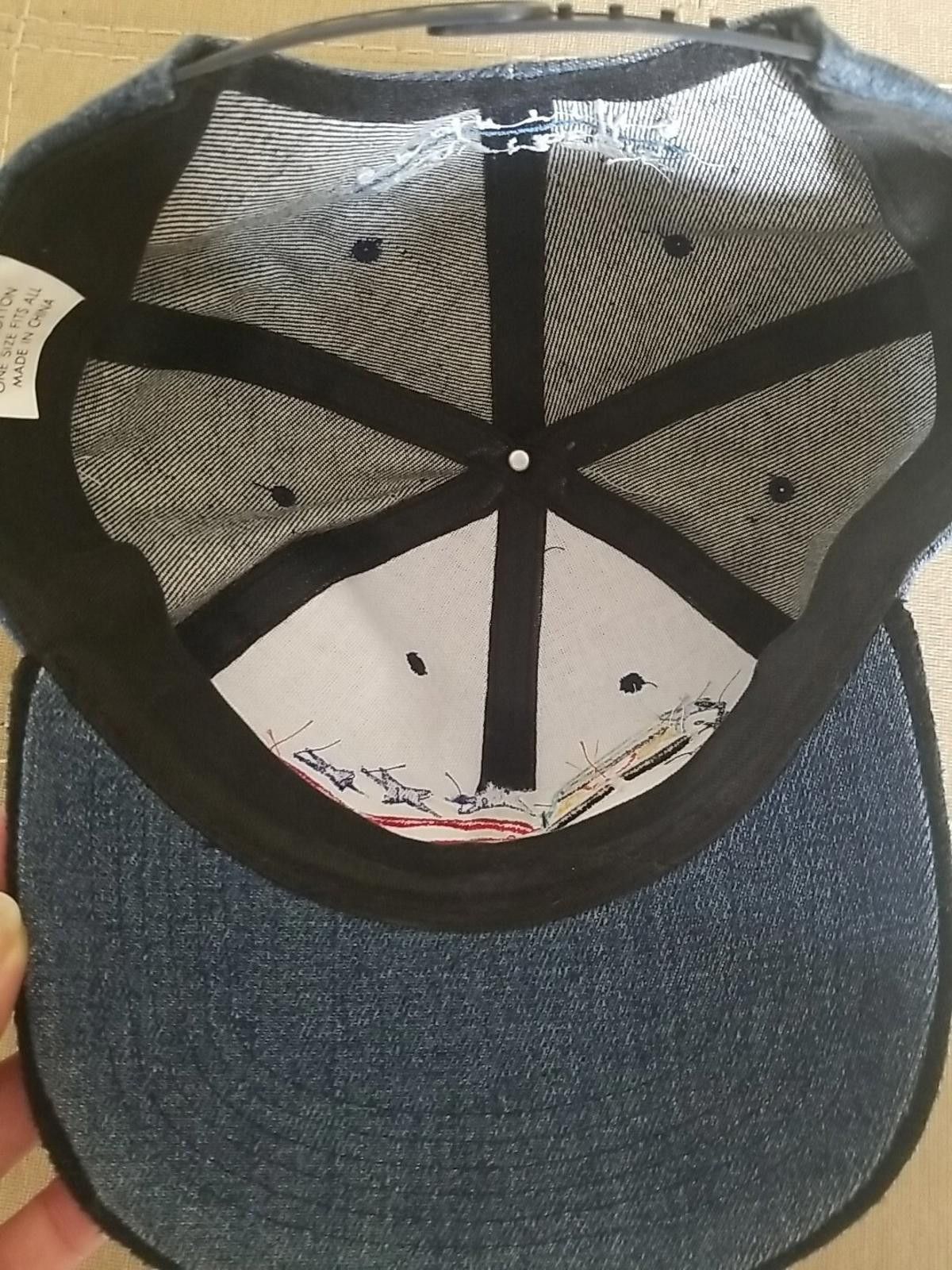 The Unbranded Brand Vtg Daytona USA International Speedway Snapback Hat NASCAR Size ONE SIZE - 4 Thumbnail