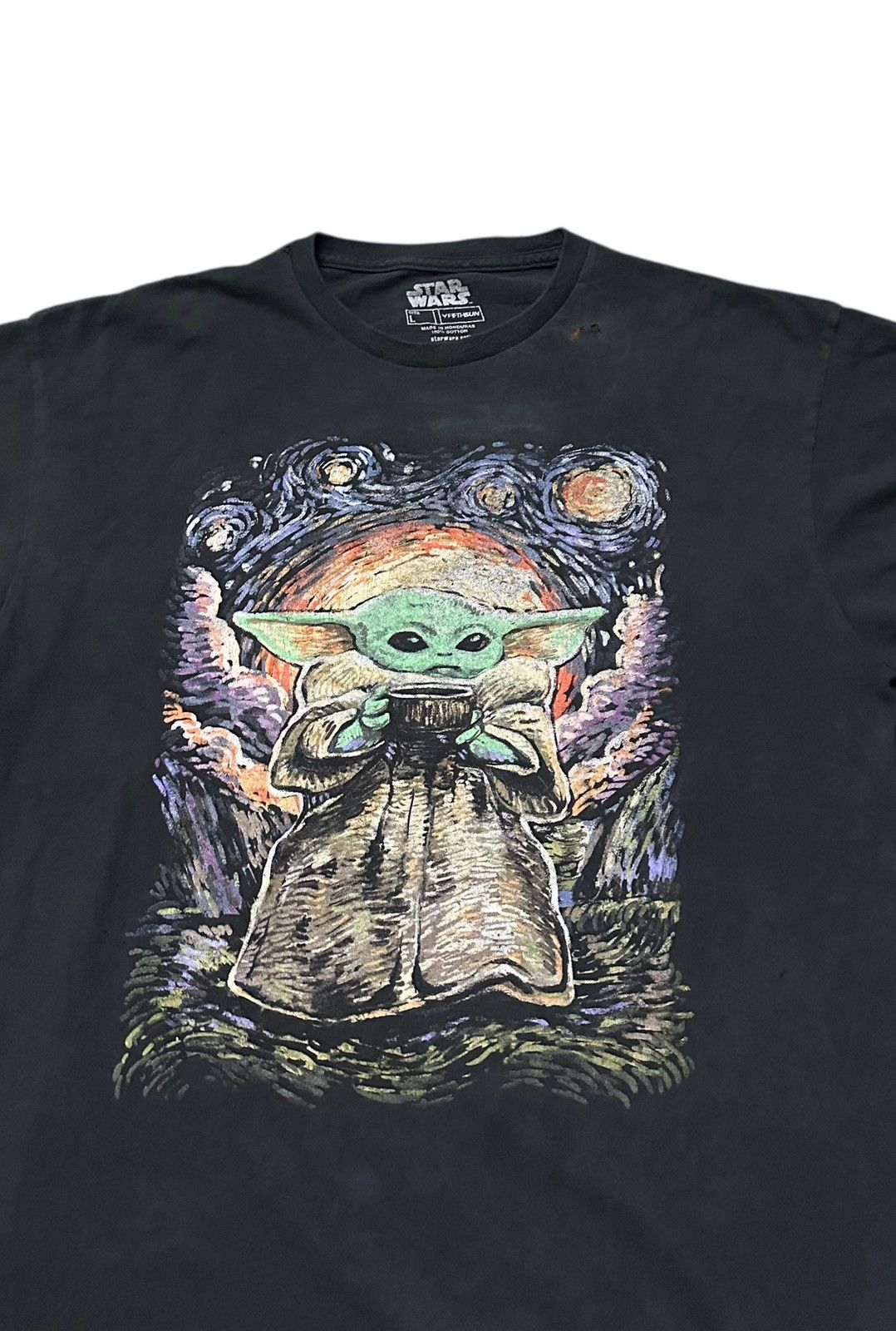 Star Wars star wars distressed tshirt Size US L / EU 52-54 / 3 - 3 Thumbnail