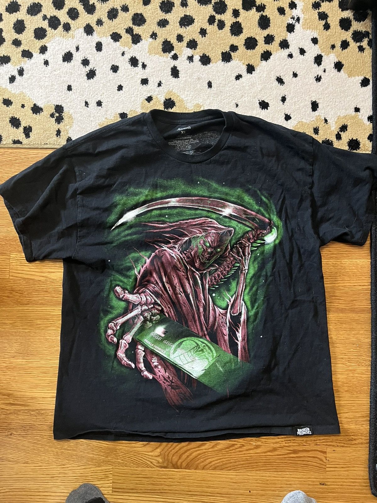 Affliction × Broken Promises Co. Broken Promises Skeleton Graphic Size US XL / EU 56 / 4 - 1 Thumbnail