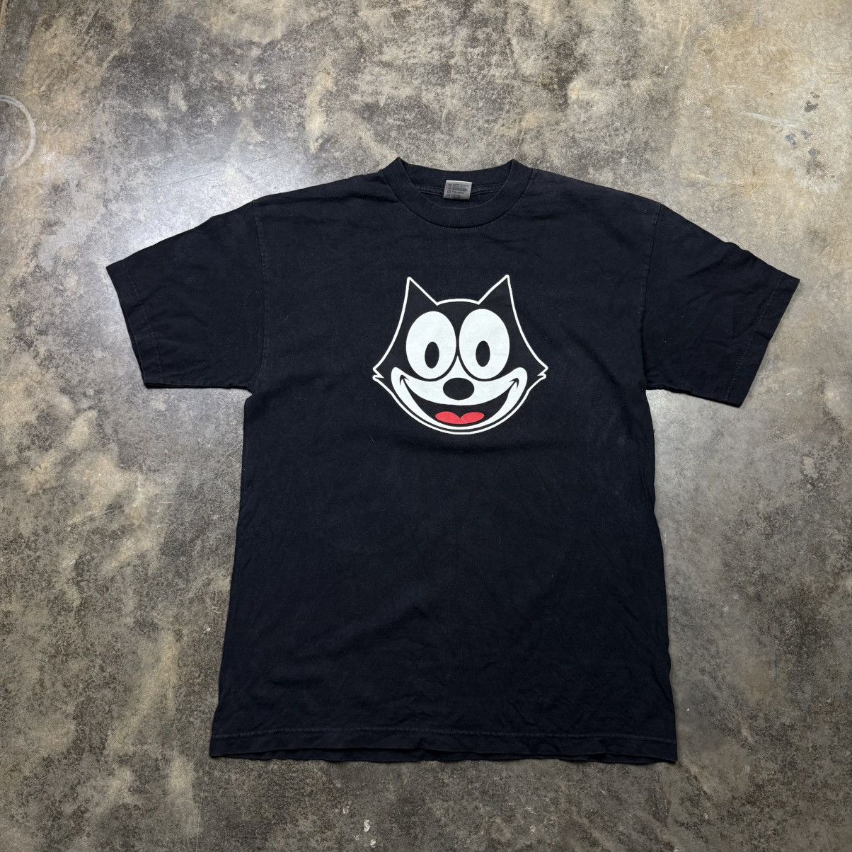 Vintage vintage felix the cat baggy cartoon tshirt Size US L / EU 52-54 / 3 - 1 Thumbnail