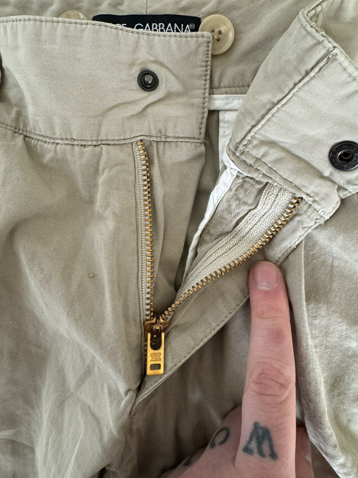 Dolce & Gabbana Archive Dolce Cargo Pants Size US 36 / EU 52 - 7 Thumbnail