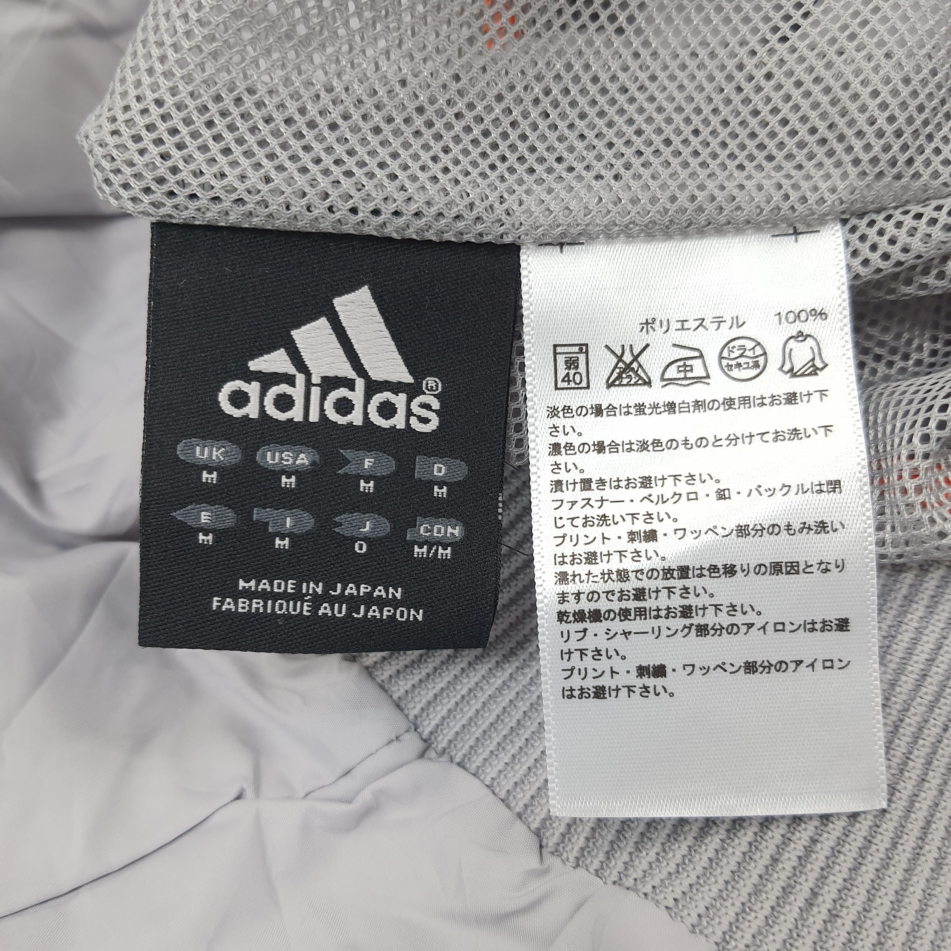 Adidas Vintage Adidas Giants MLB Team Sports Half Zipper C239N34 Size US XL / EU 56 / 4 - 6 Thumbnail
