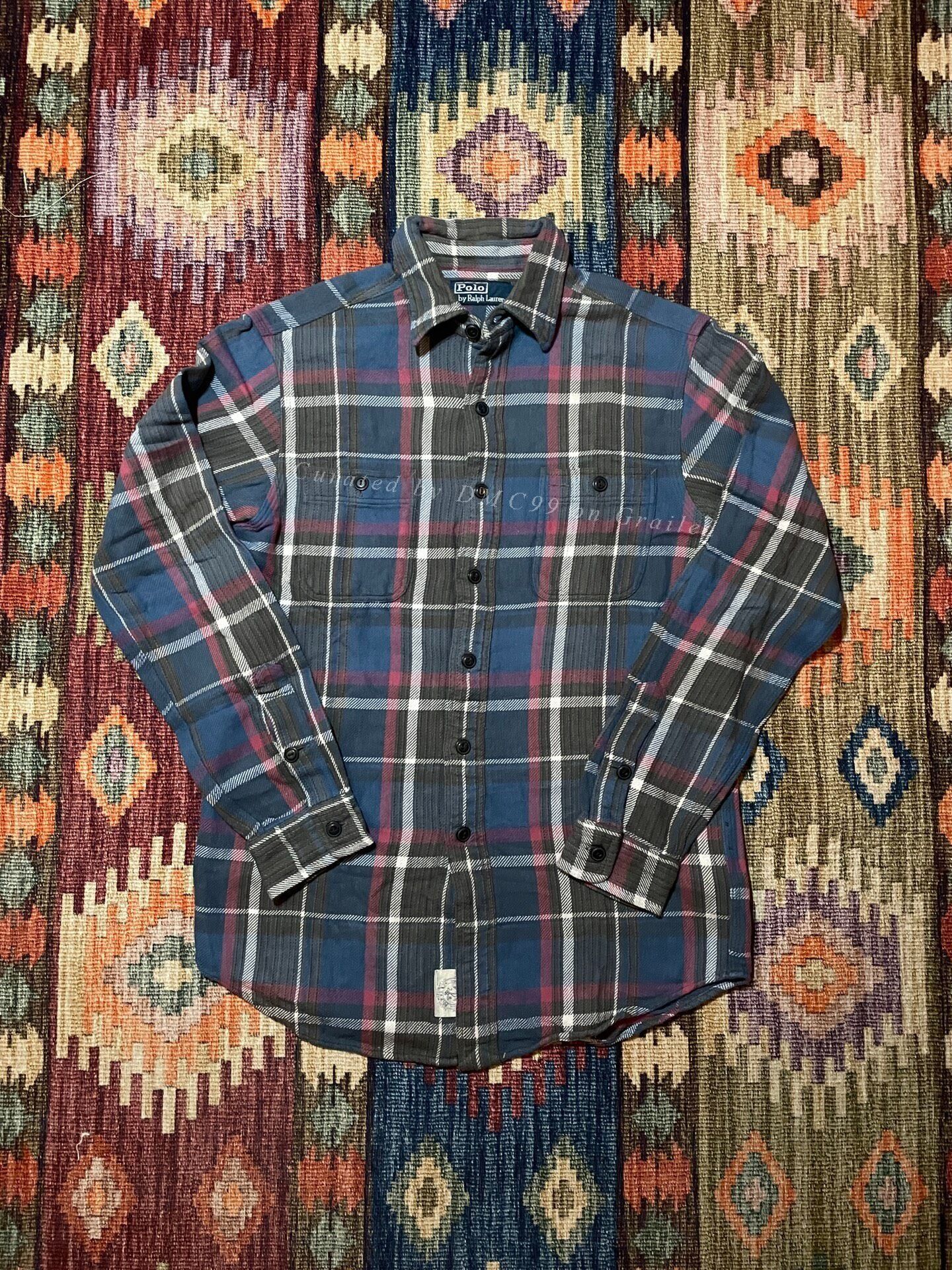 RRL Ralph Lauren Ralph Lauren Stripe Shirt S Size US S / EU 44-46 / 1 - 1 Thumbnail