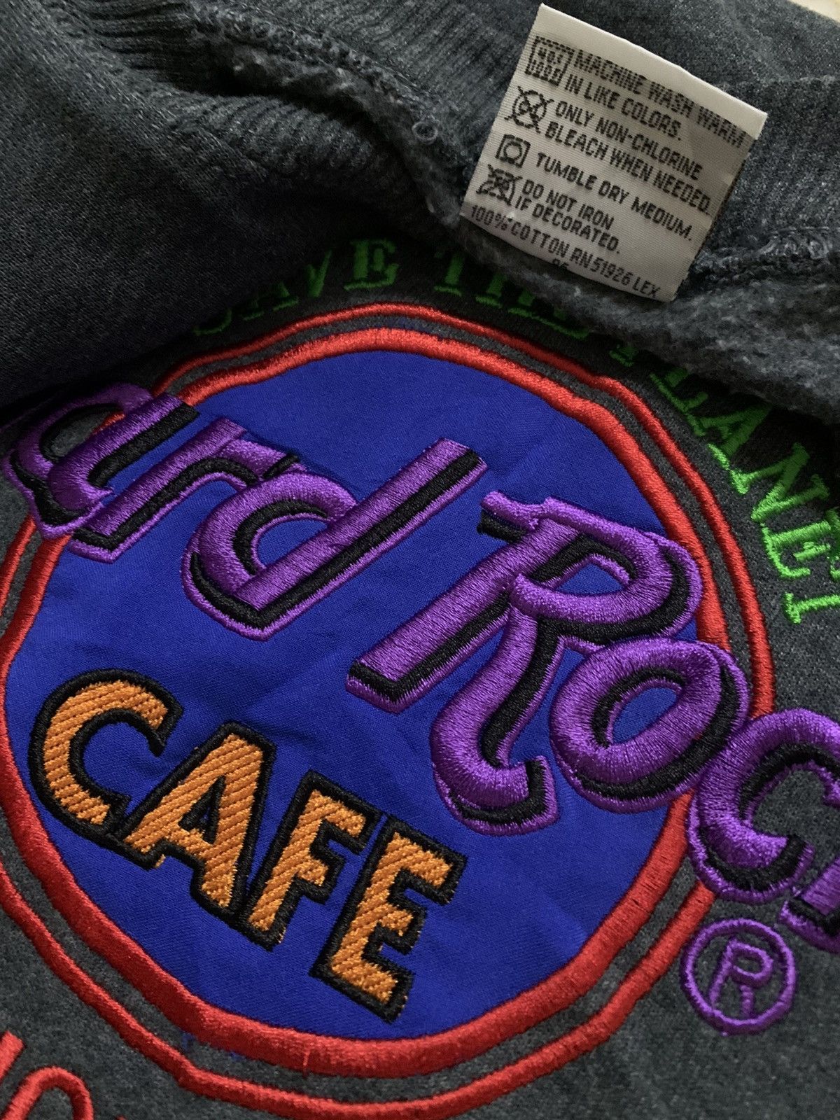 Hard Rock Cafe 💥Vintage 90s Hard Rock Cafe Honolulu Sweatshirt Size US L / EU 52-54 / 3 - 5 Thumbnail