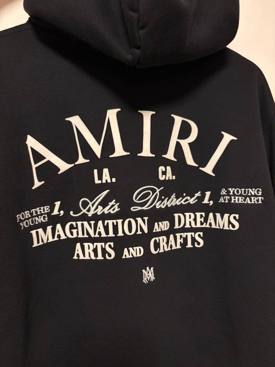 Amiri 🖤 AMIRI Black Logo Hoodie 🖤 Size US M / EU 48-50 / 2 - 4 Thumbnail
