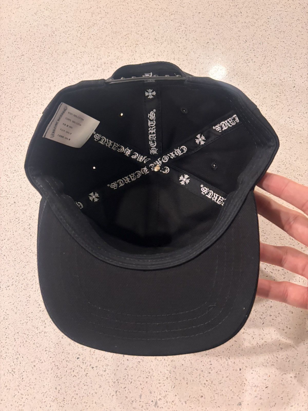 Chrome Hearts Chrome Hearts RS3 Baseball Hat Size ONE SIZE - 3 Thumbnail