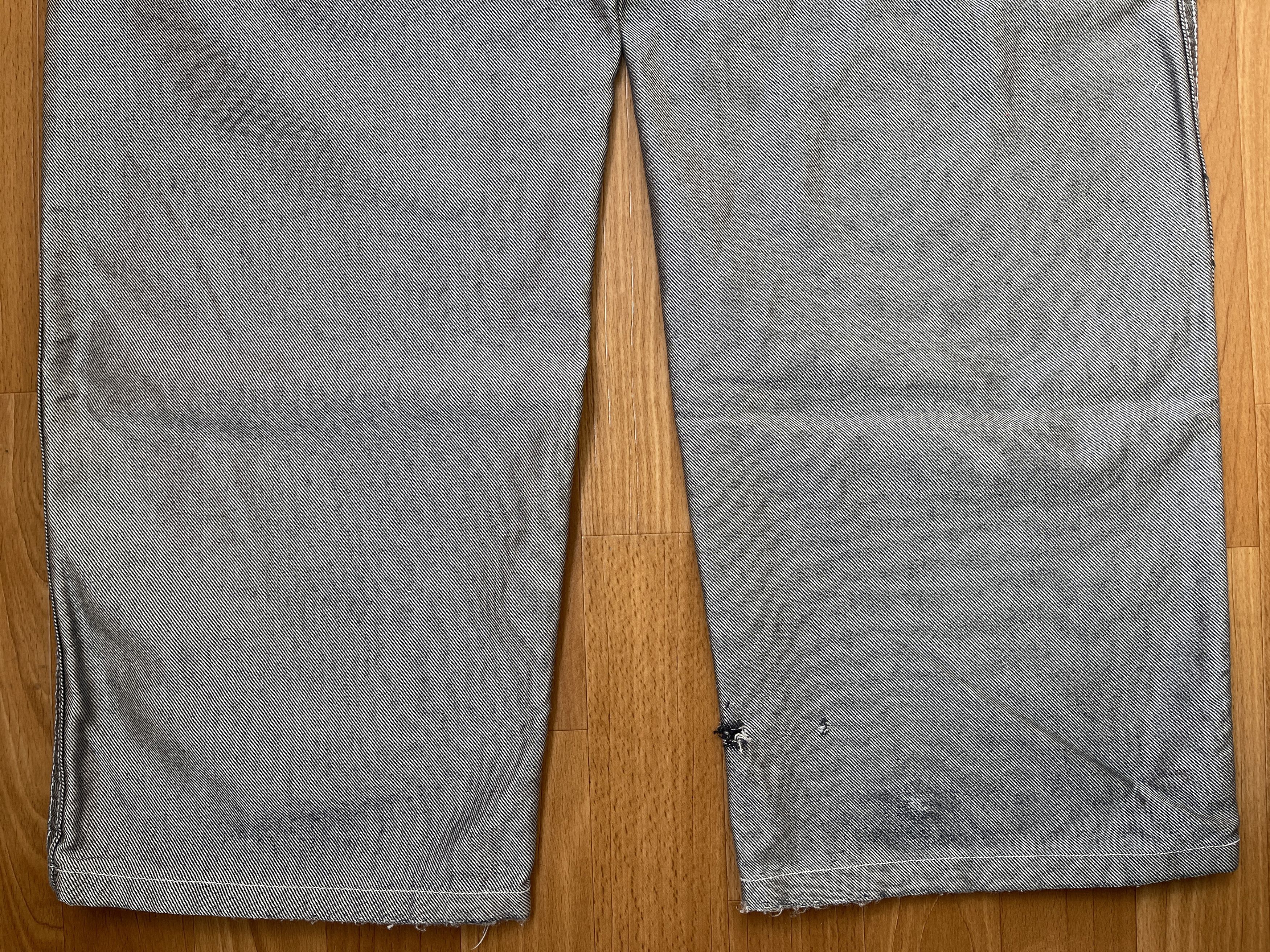 Southpole Southpole jeans, shiny gray silver vintage baggy, 90s Y2K 30 Size US 30 / EU 46 - 8 Thumbnail