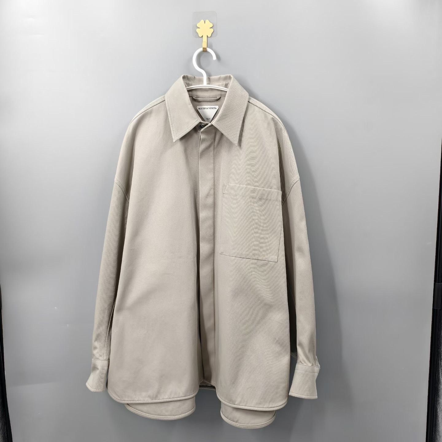 Bottega Veneta Bottega Veneta Gray Shirt xs Men Size US XS / EU 42 / 0 - 1 Thumbnail